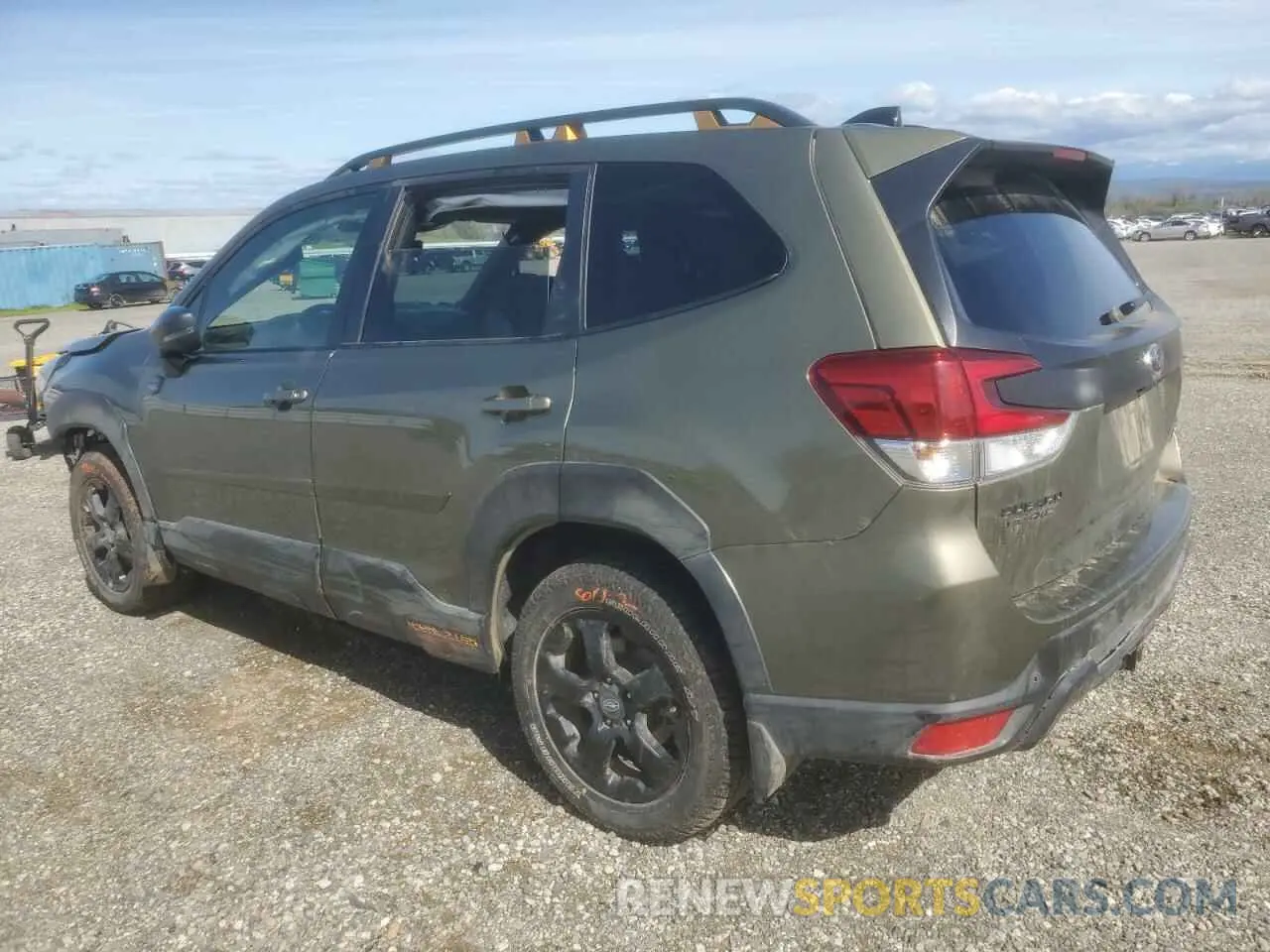2 Photograph of a damaged car JF2SKAJC1RH453089 SUBARU FORESTER 2024