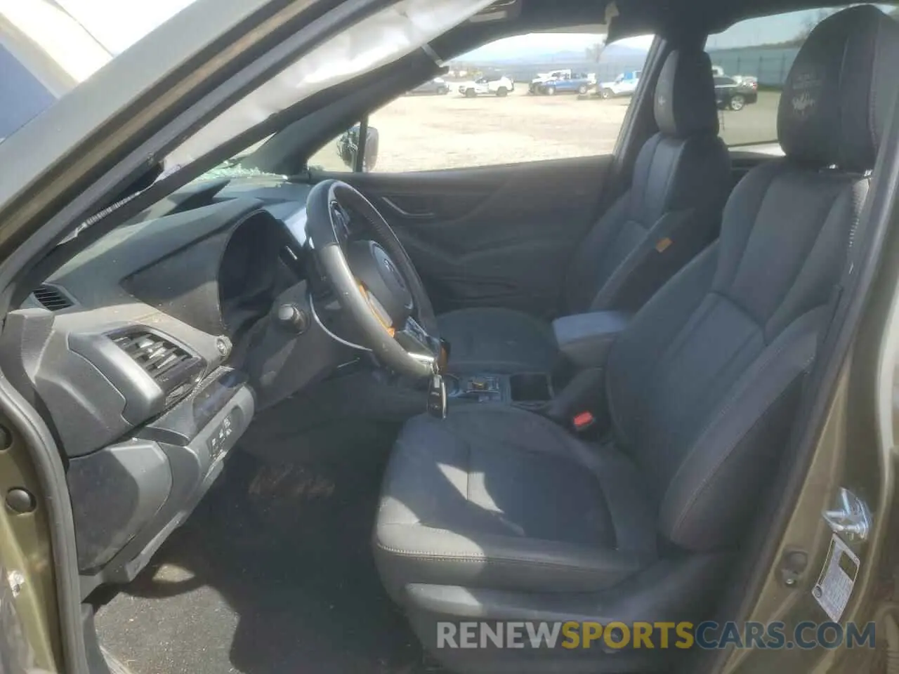 7 Photograph of a damaged car JF2SKAJC1RH453089 SUBARU FORESTER 2024