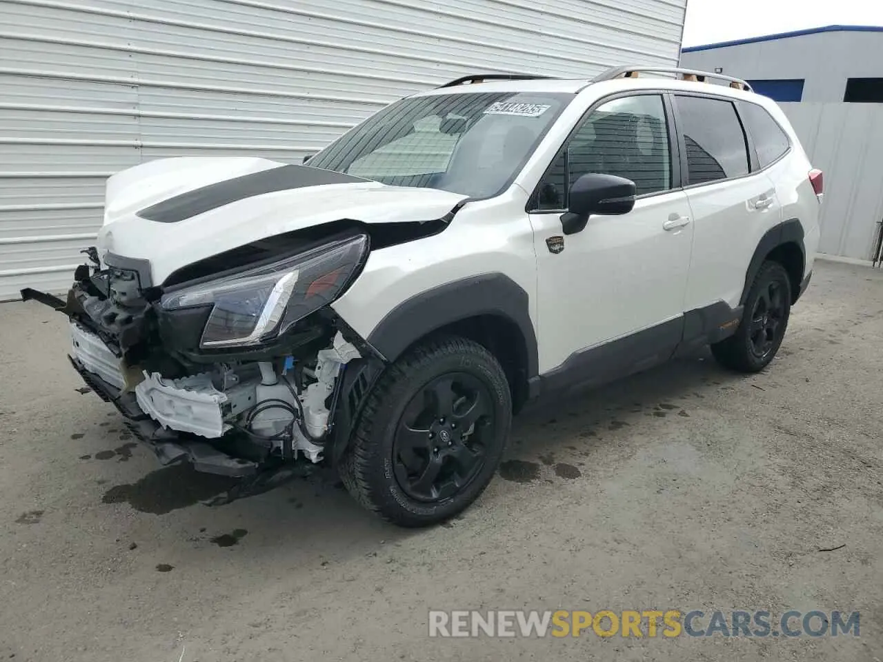 1 Photograph of a damaged car JF2SKAJC1RH519852 SUBARU FORESTER 2024