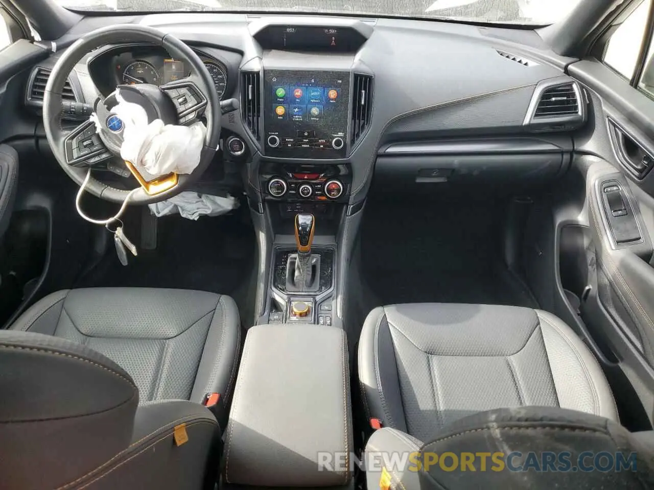 8 Photograph of a damaged car JF2SKAJC1RH519852 SUBARU FORESTER 2024