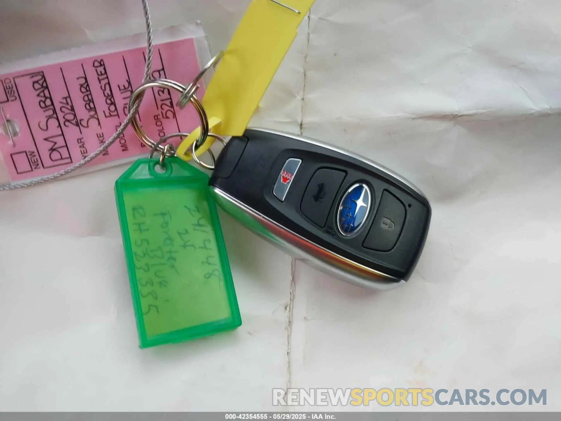 11 Photograph of a damaged car JF2SKAJC1RH523335 SUBARU FORESTER 2024