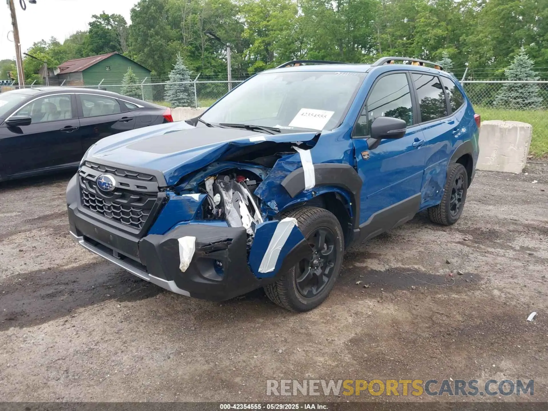 2 Photograph of a damaged car JF2SKAJC1RH523335 SUBARU FORESTER 2024