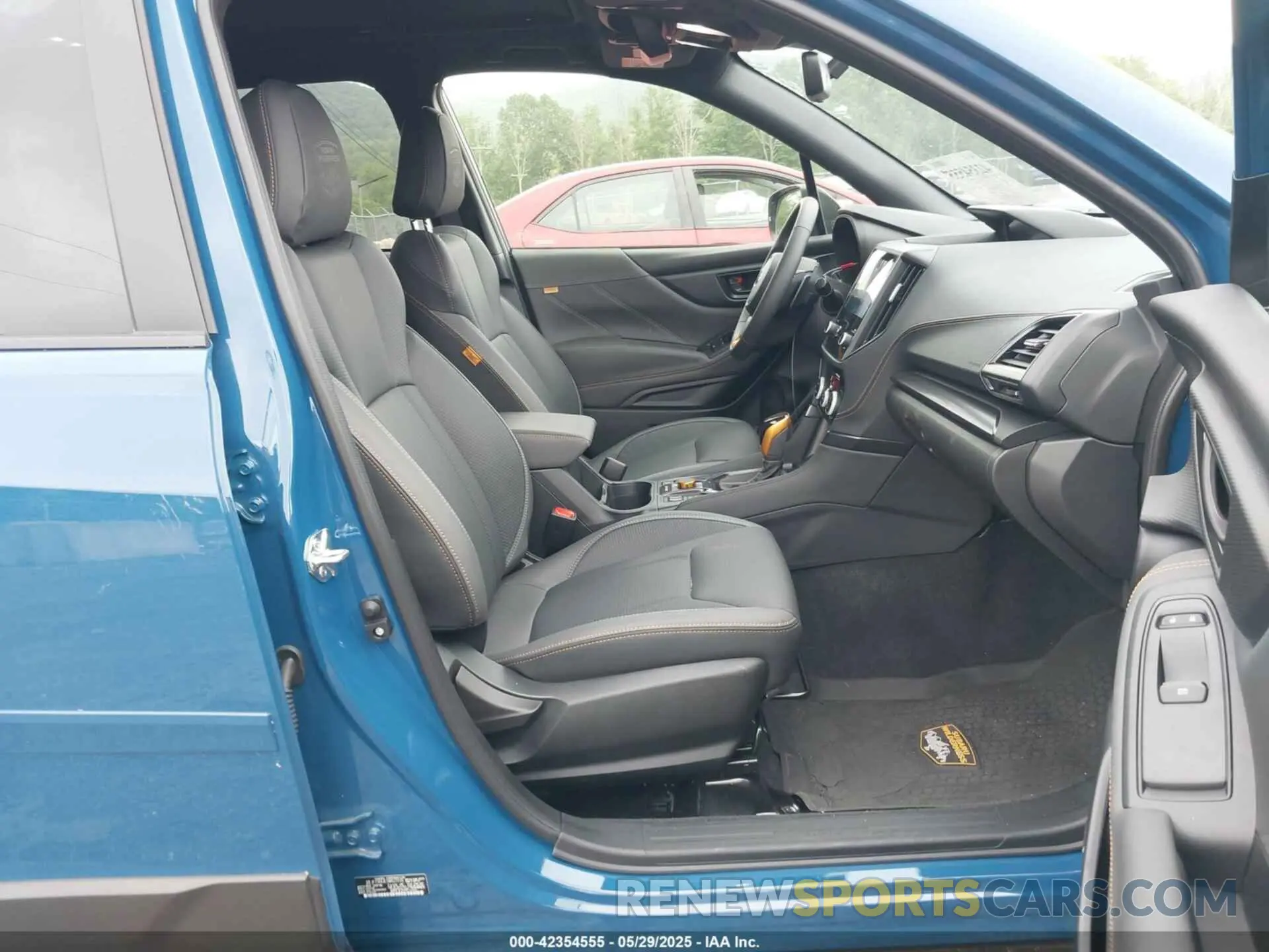 5 Photograph of a damaged car JF2SKAJC1RH523335 SUBARU FORESTER 2024