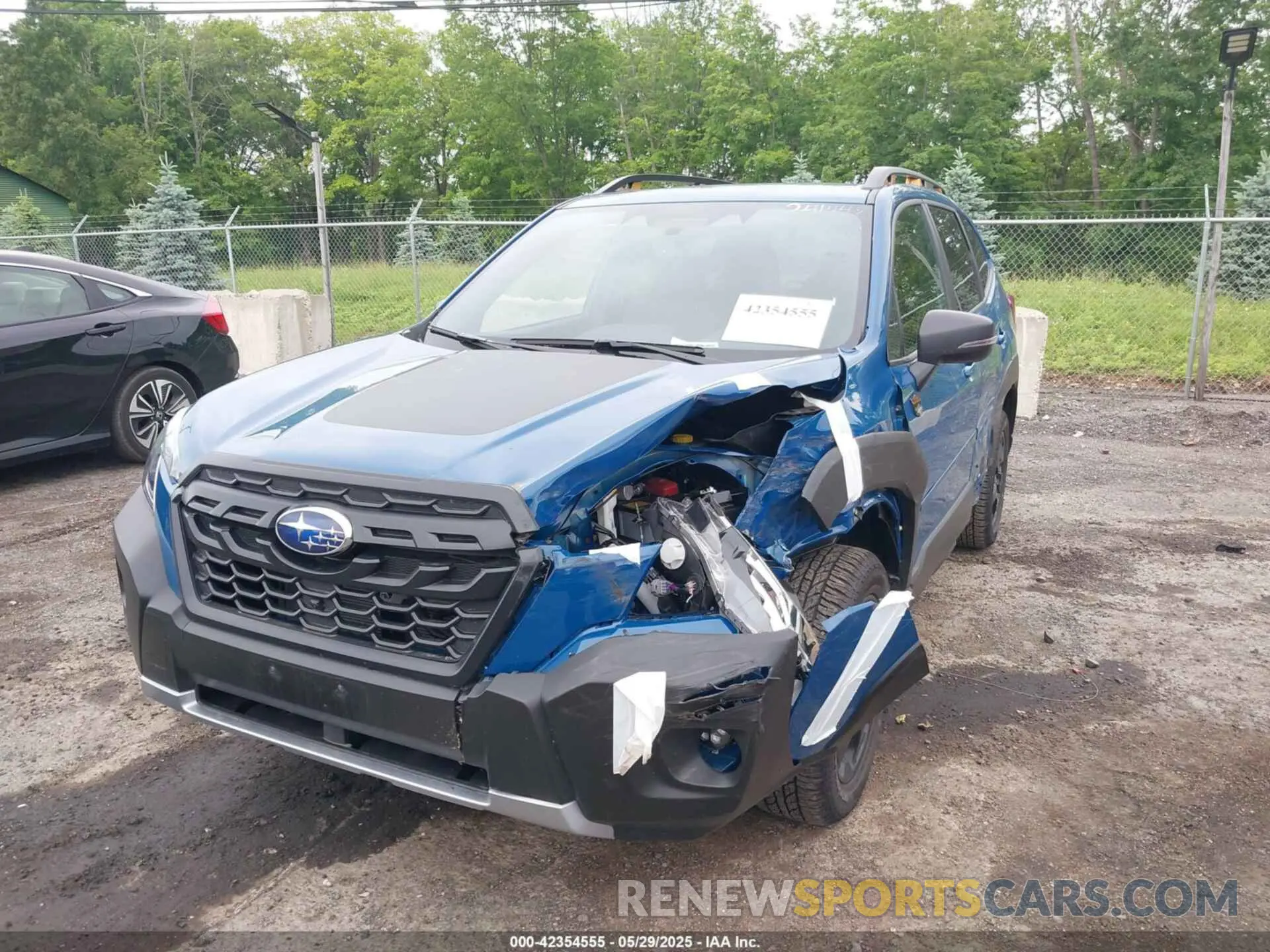 6 Photograph of a damaged car JF2SKAJC1RH523335 SUBARU FORESTER 2024