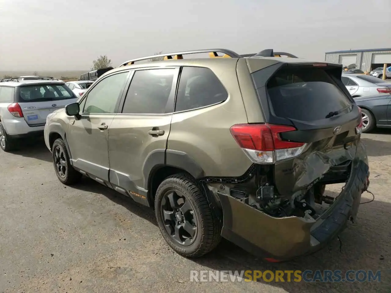 2 Photograph of a damaged car JF2SKAJC1RH524002 SUBARU FORESTER 2024
