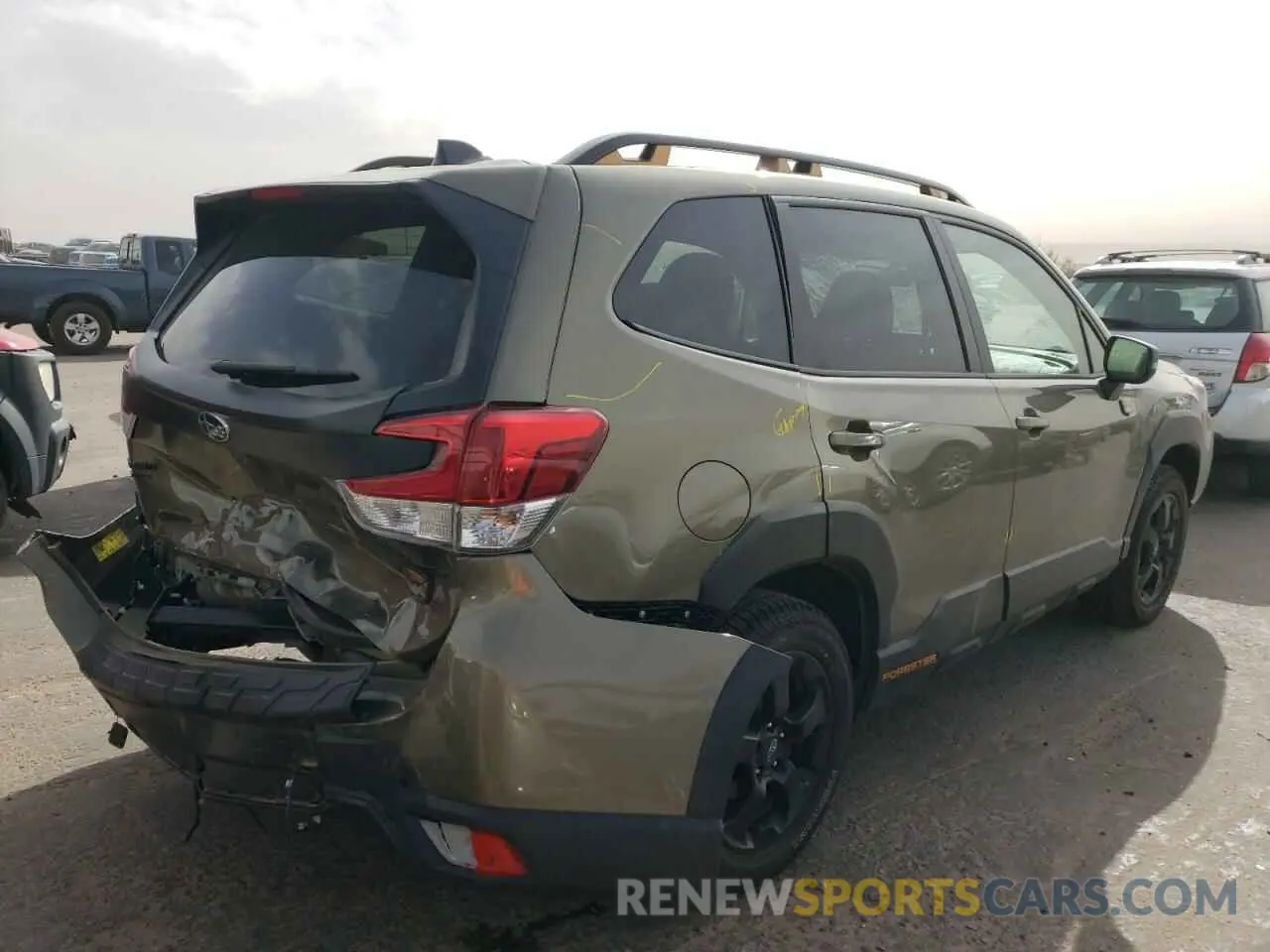 3 Photograph of a damaged car JF2SKAJC1RH524002 SUBARU FORESTER 2024