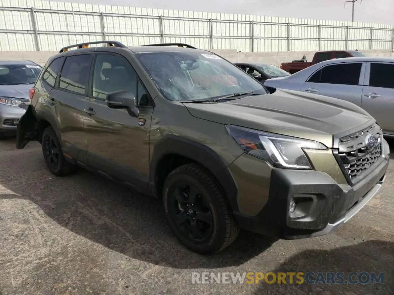4 Photograph of a damaged car JF2SKAJC1RH524002 SUBARU FORESTER 2024