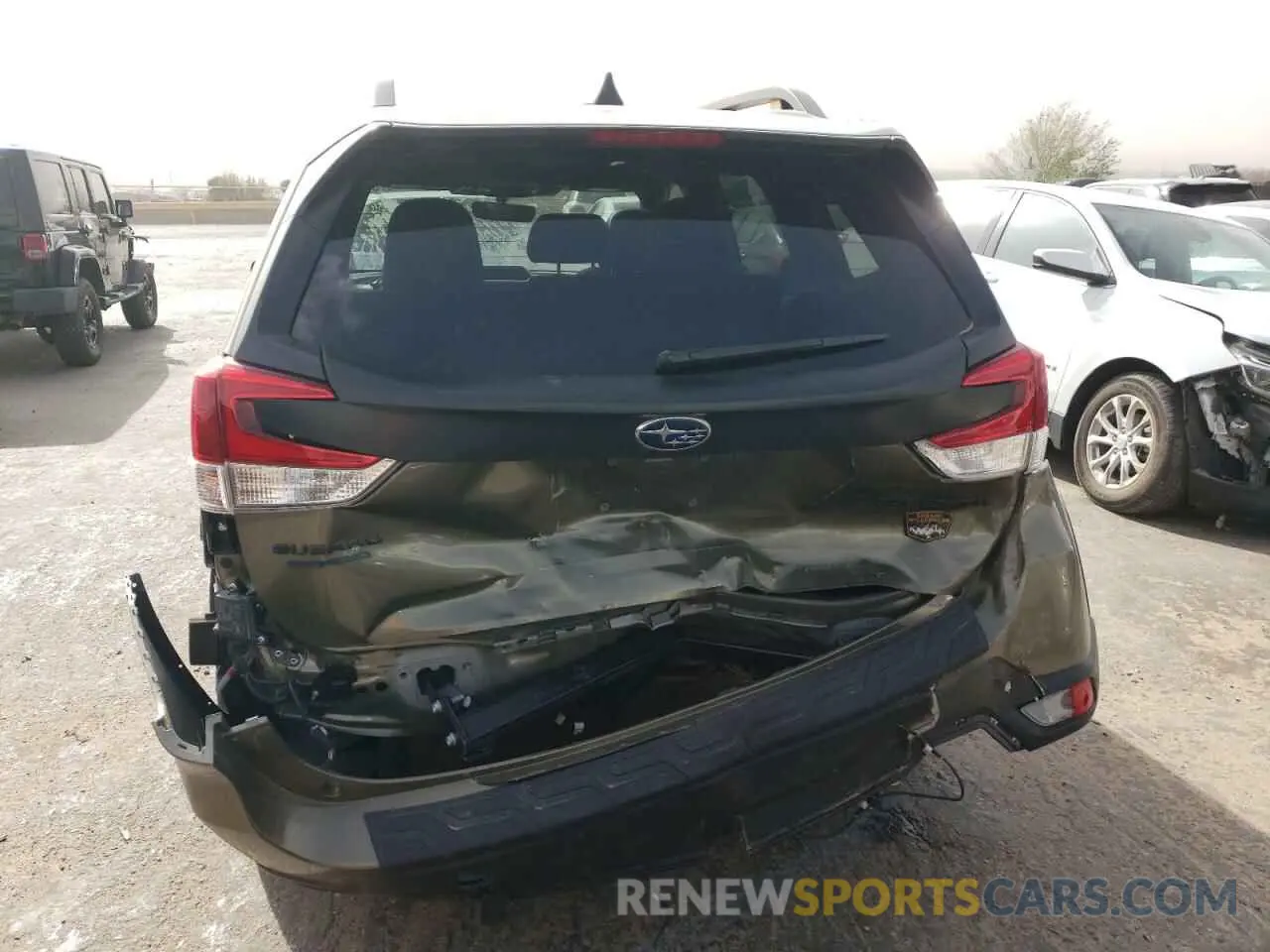 6 Photograph of a damaged car JF2SKAJC1RH524002 SUBARU FORESTER 2024