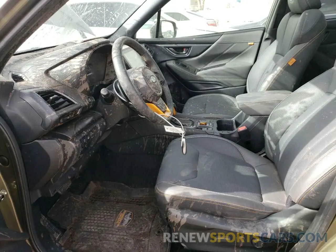 7 Photograph of a damaged car JF2SKAJC1RH524002 SUBARU FORESTER 2024
