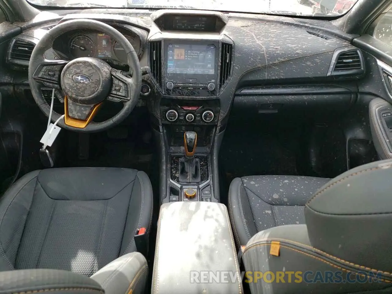 8 Photograph of a damaged car JF2SKAJC1RH524002 SUBARU FORESTER 2024
