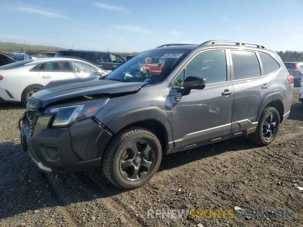 1 Photograph of a damaged car JF2SKAJC2RH523151 SUBARU FORESTER 2024