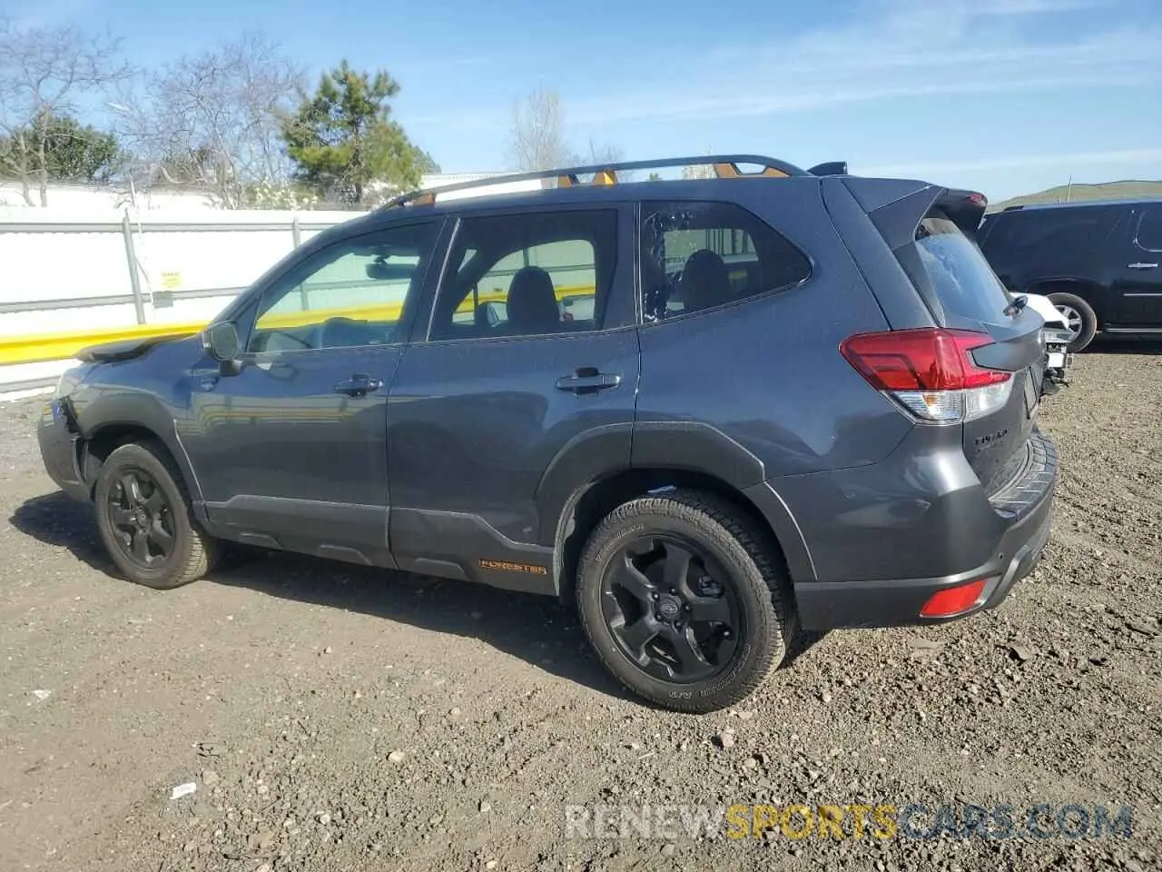 2 Photograph of a damaged car JF2SKAJC2RH523151 SUBARU FORESTER 2024