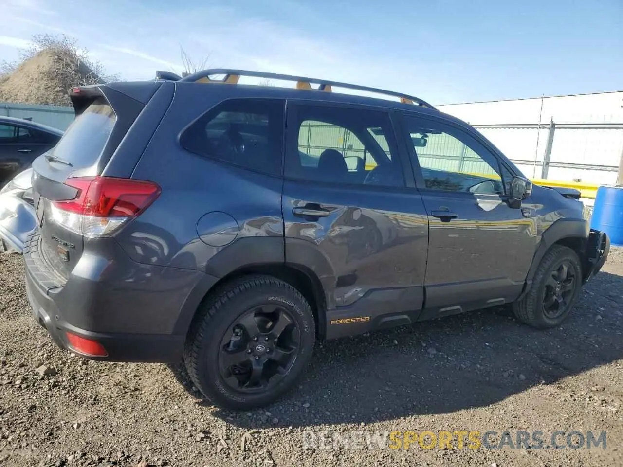 3 Photograph of a damaged car JF2SKAJC2RH523151 SUBARU FORESTER 2024