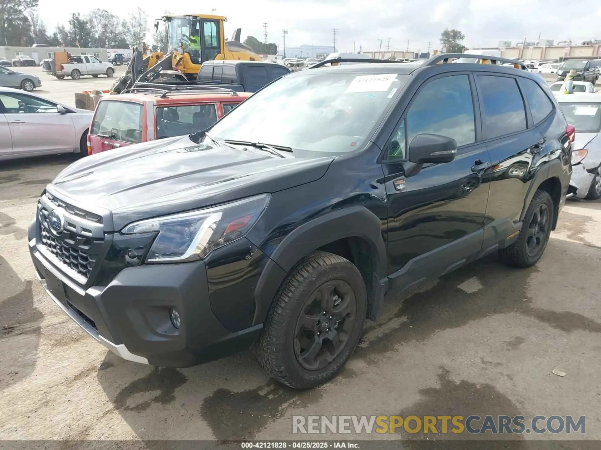 2 Photograph of a damaged car JF2SKAJC3RH461288 SUBARU FORESTER 2024