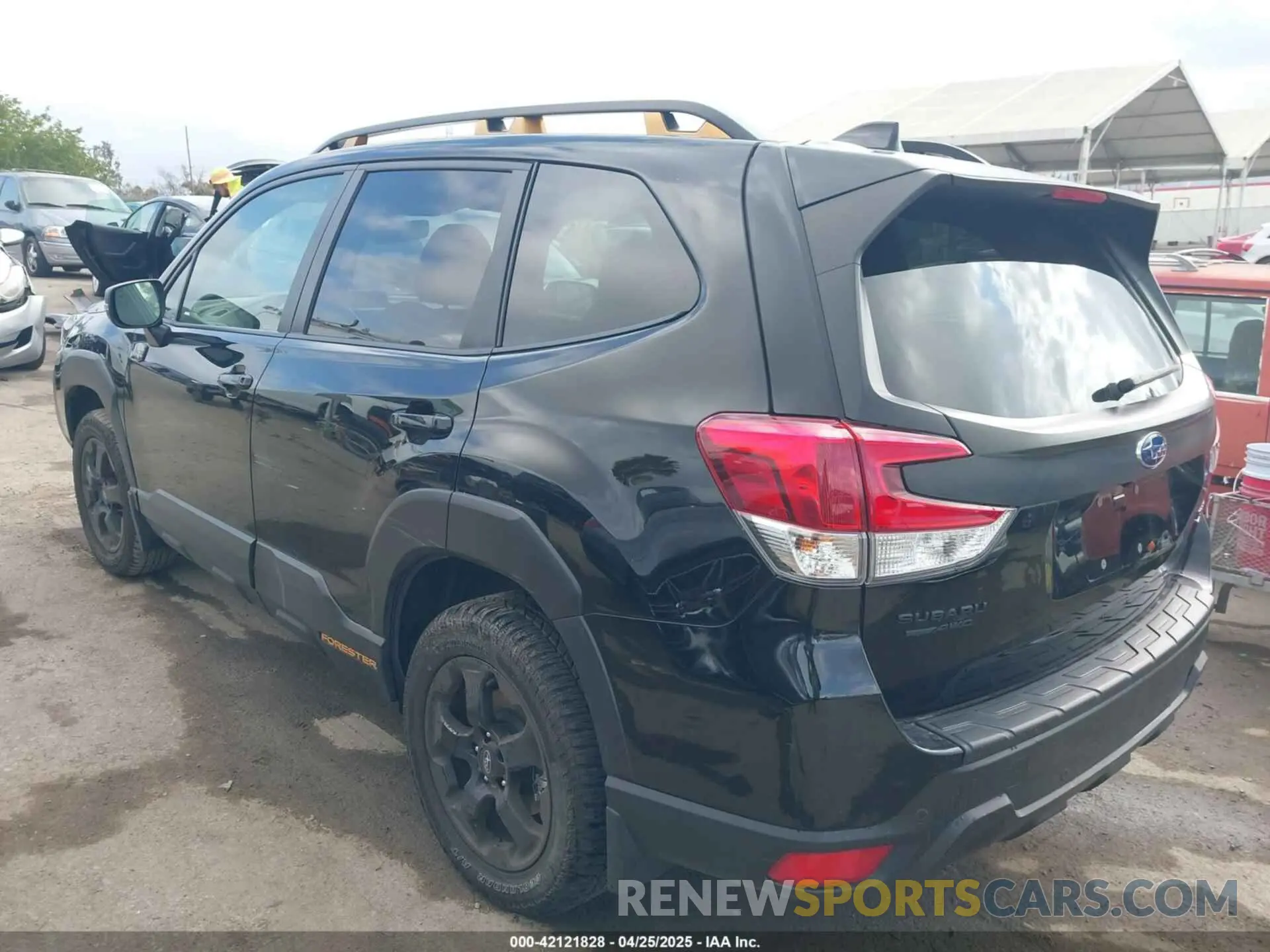 3 Photograph of a damaged car JF2SKAJC3RH461288 SUBARU FORESTER 2024