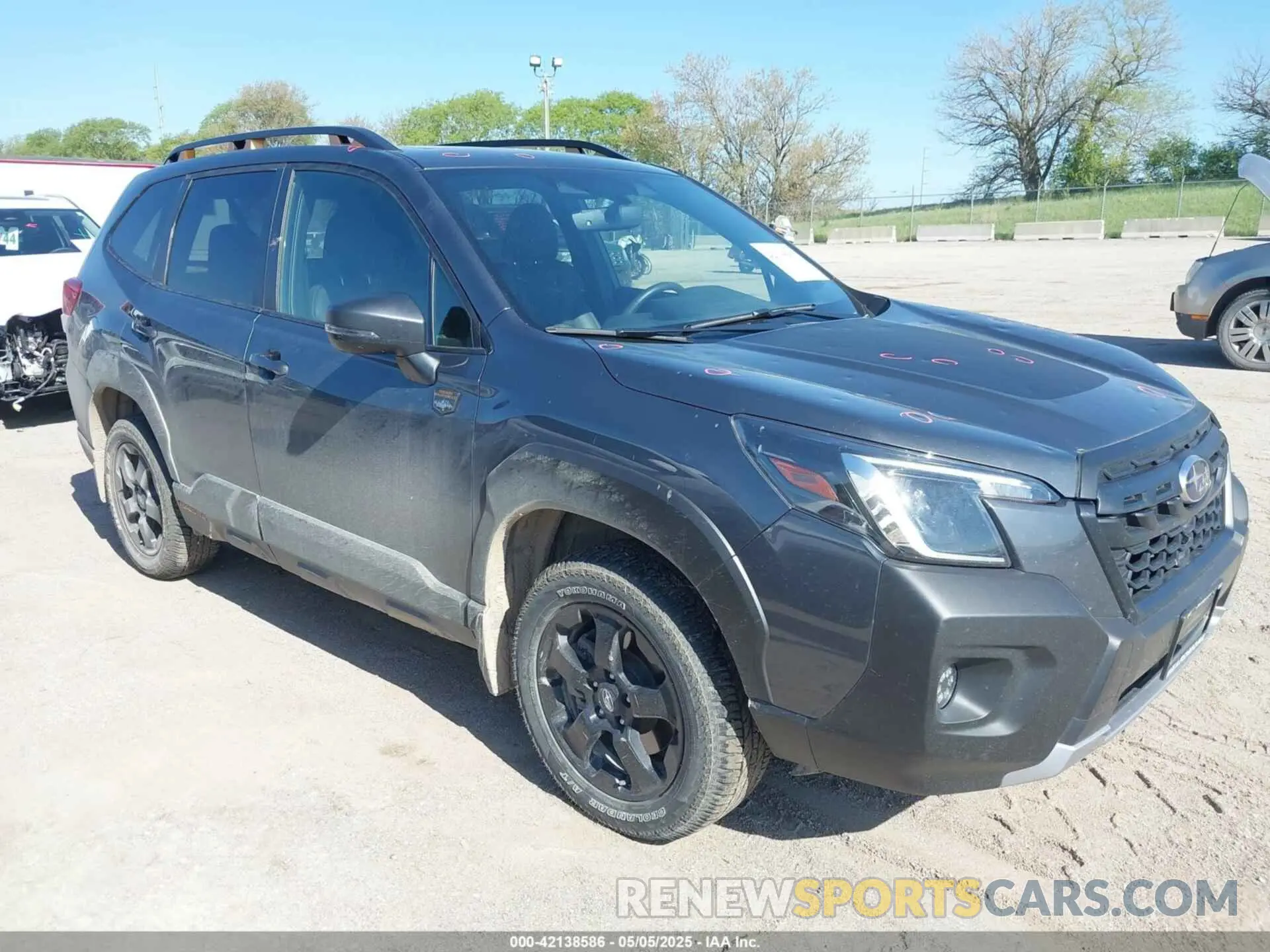 1 Photograph of a damaged car JF2SKAJC3RH519044 SUBARU FORESTER 2024