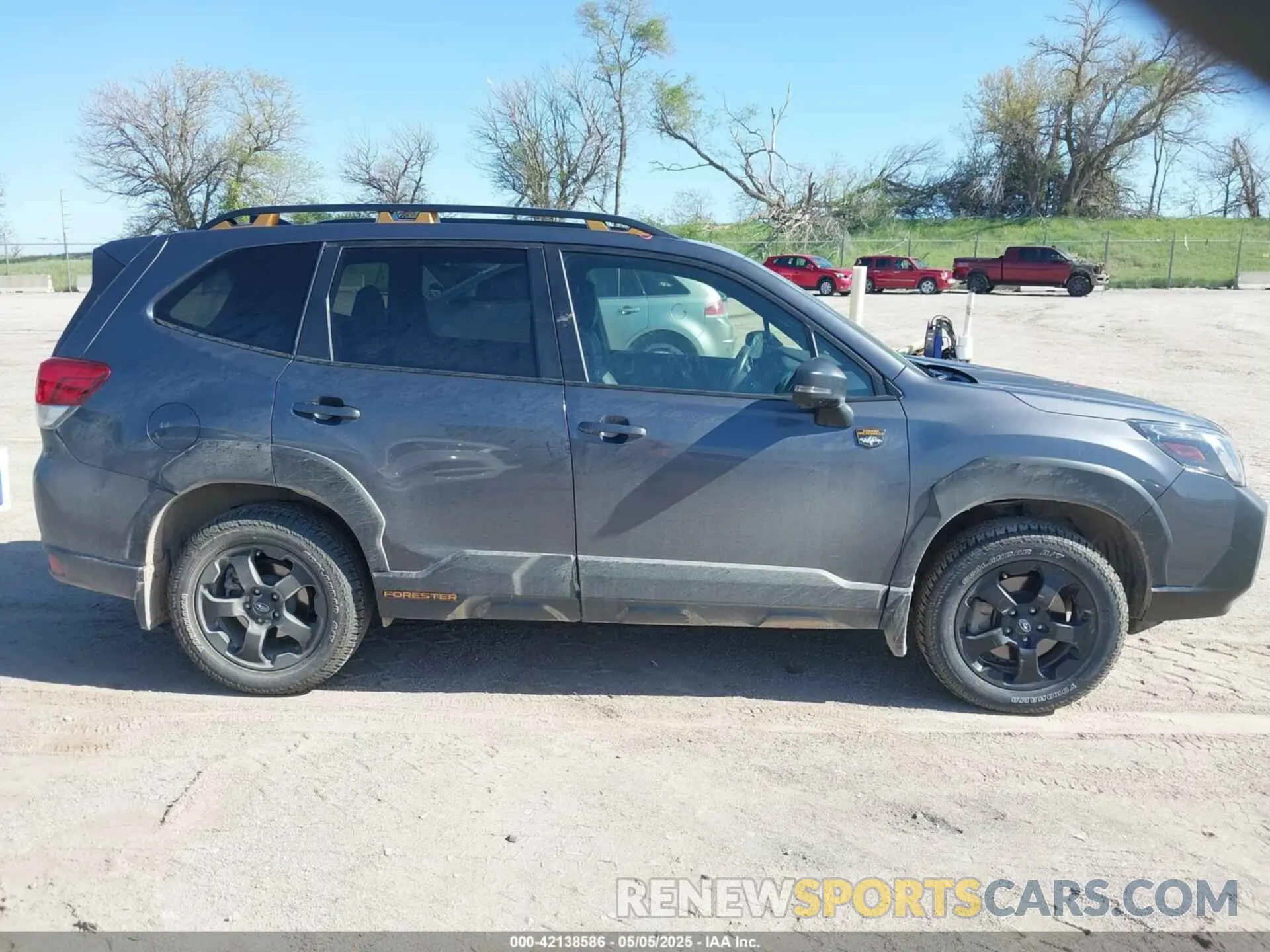 13 Photograph of a damaged car JF2SKAJC3RH519044 SUBARU FORESTER 2024