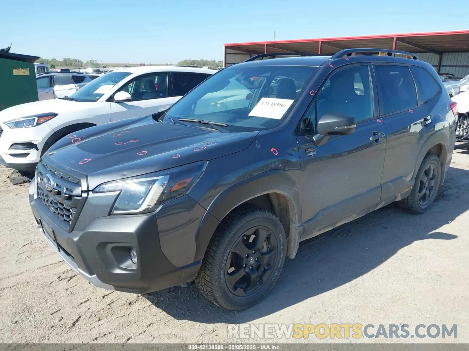 2 Photograph of a damaged car JF2SKAJC3RH519044 SUBARU FORESTER 2024