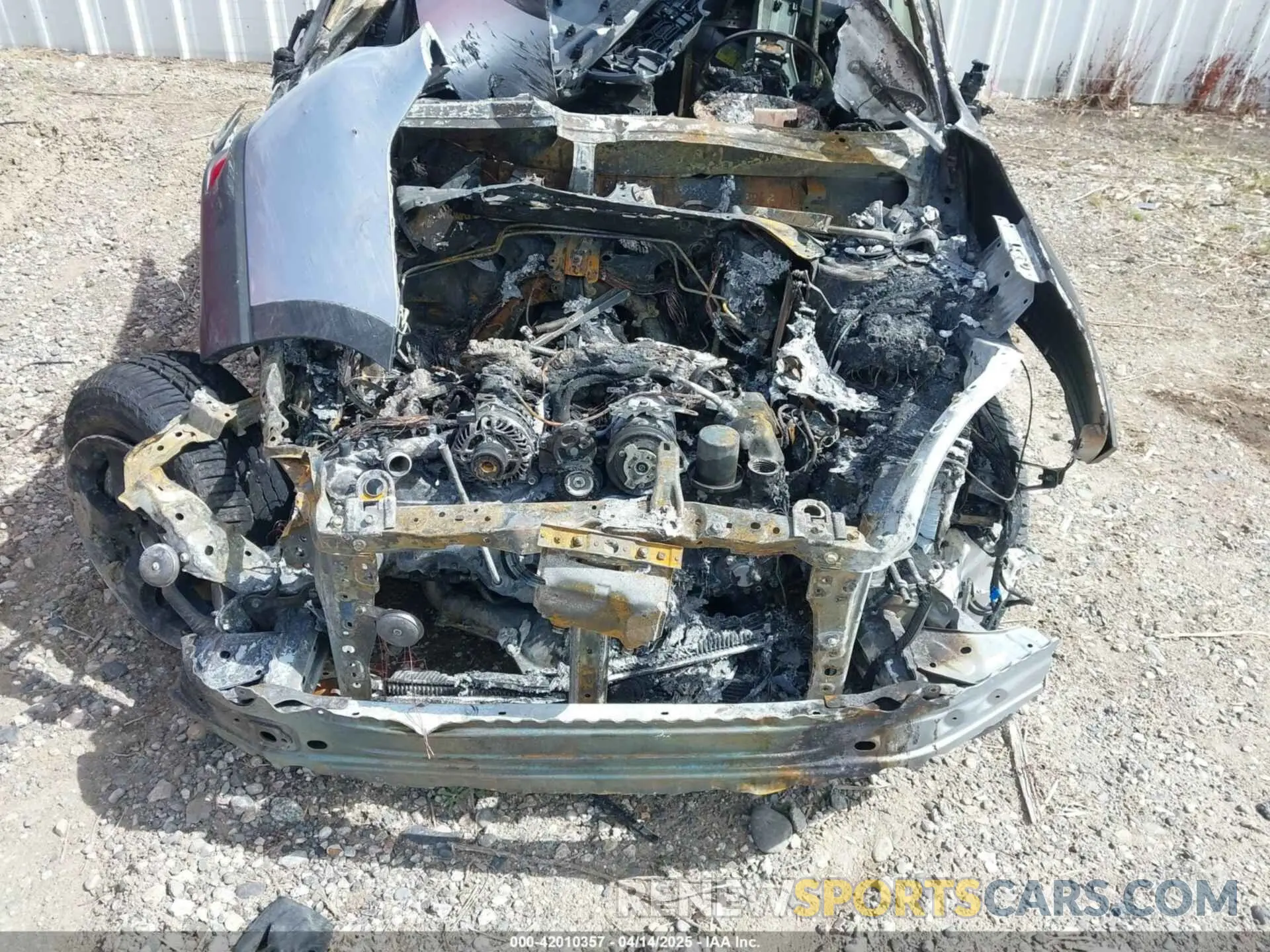 10 Photograph of a damaged car JF2SKAJC3RH528925 SUBARU FORESTER 2024