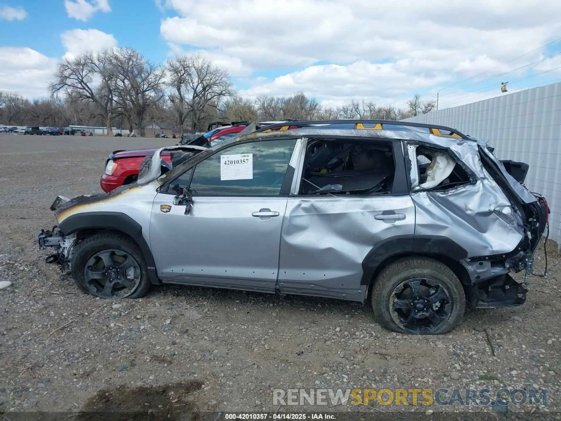 11 Photograph of a damaged car JF2SKAJC3RH528925 SUBARU FORESTER 2024