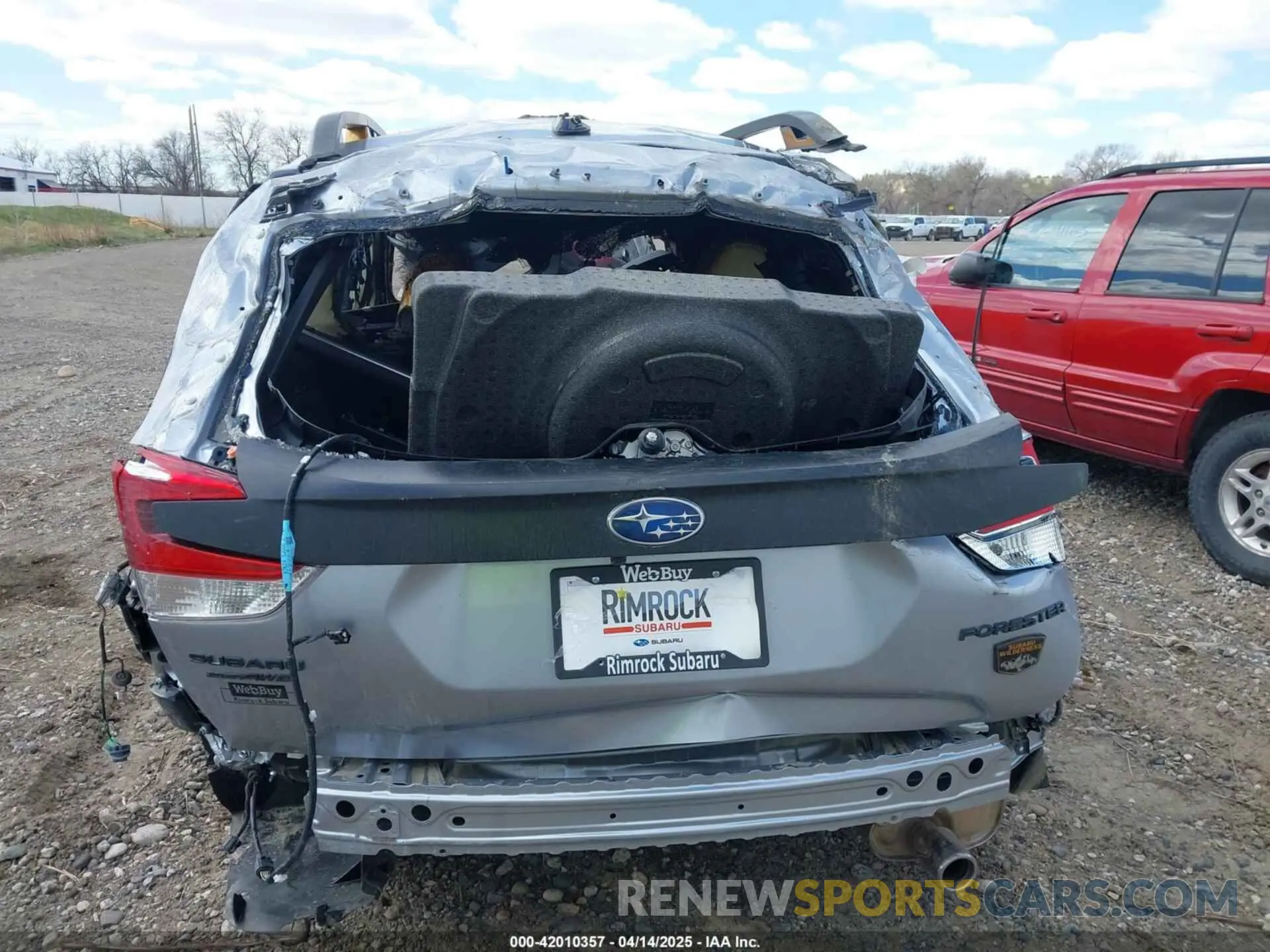 12 Photograph of a damaged car JF2SKAJC3RH528925 SUBARU FORESTER 2024