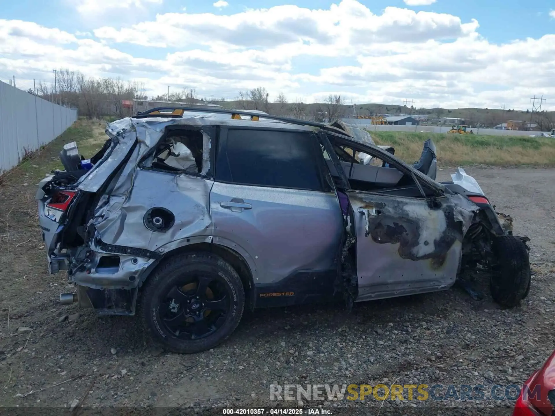 13 Photograph of a damaged car JF2SKAJC3RH528925 SUBARU FORESTER 2024