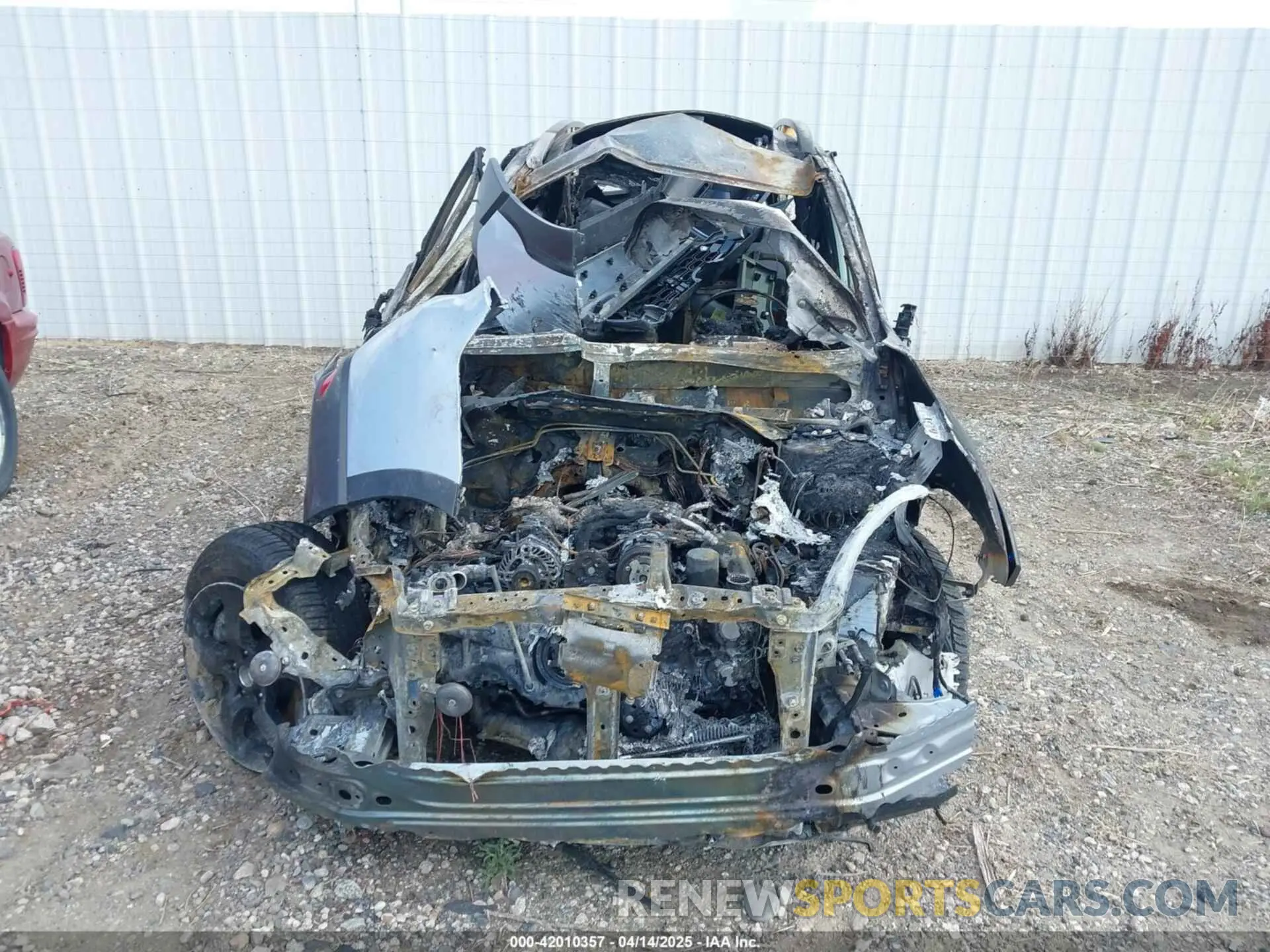 6 Photograph of a damaged car JF2SKAJC3RH528925 SUBARU FORESTER 2024