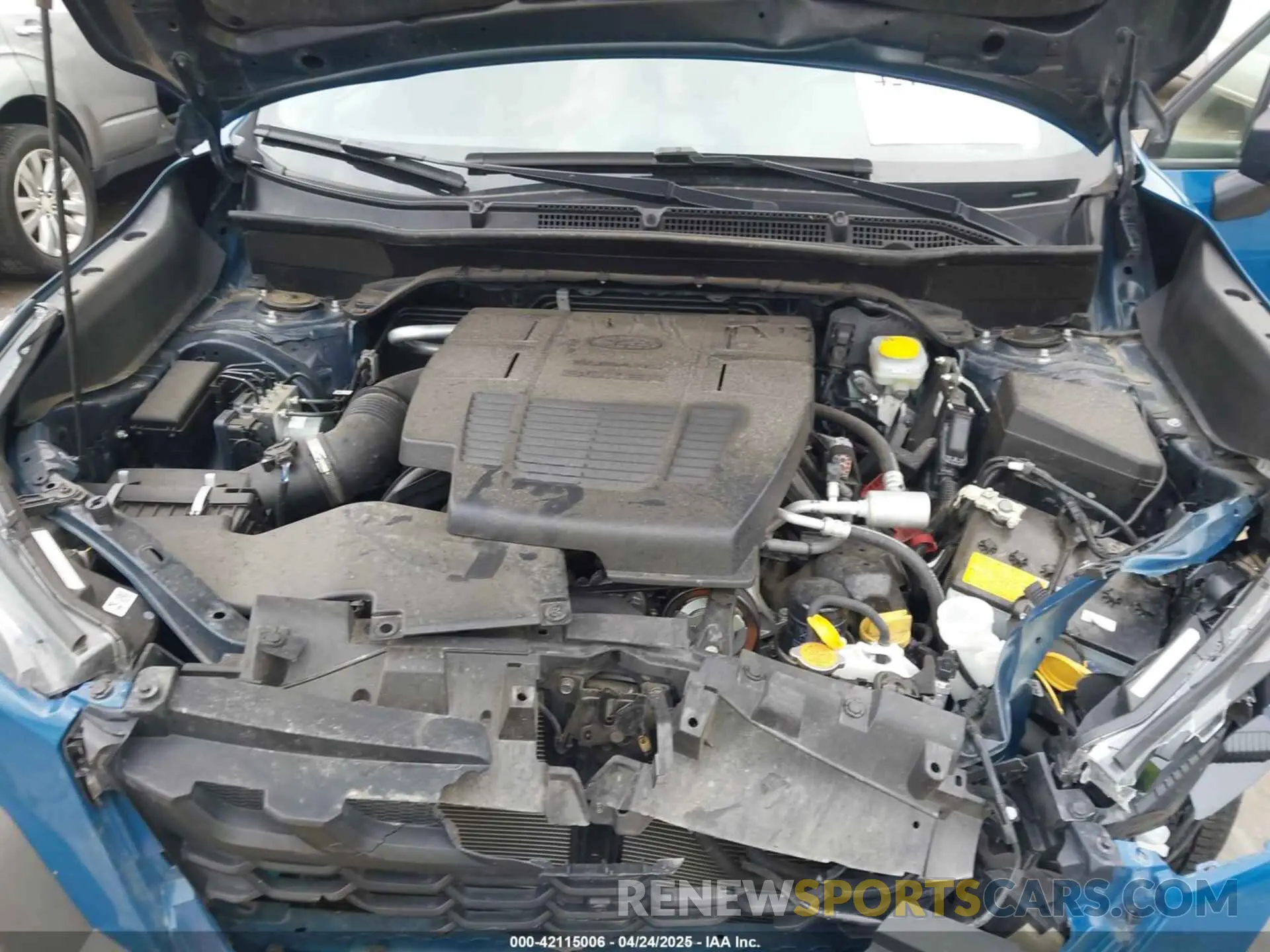 10 Photograph of a damaged car JF2SKAJC4RH516833 SUBARU FORESTER 2024