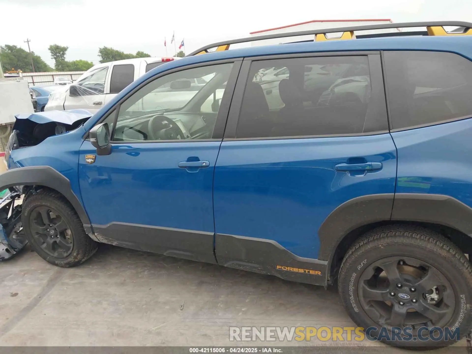 14 Photograph of a damaged car JF2SKAJC4RH516833 SUBARU FORESTER 2024