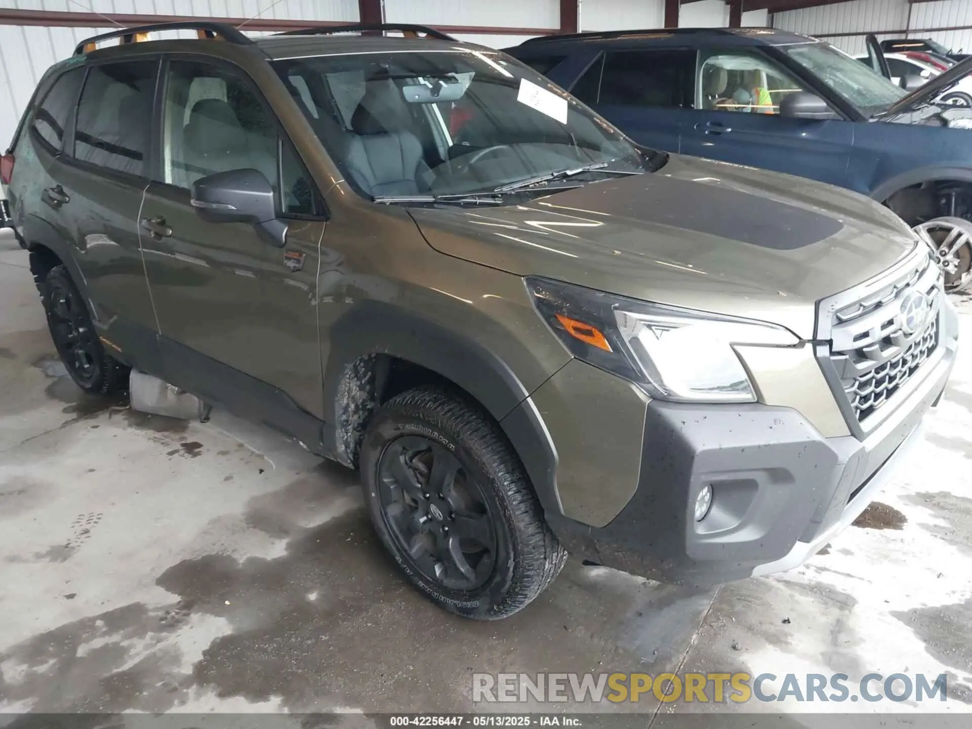 1 Photograph of a damaged car JF2SKAJC5RH518834 SUBARU FORESTER 2024