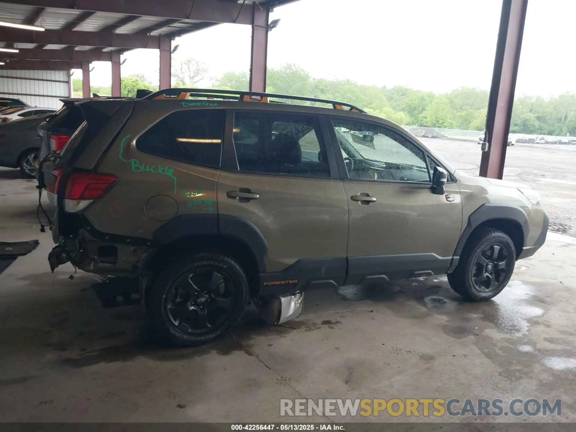 13 Photograph of a damaged car JF2SKAJC5RH518834 SUBARU FORESTER 2024