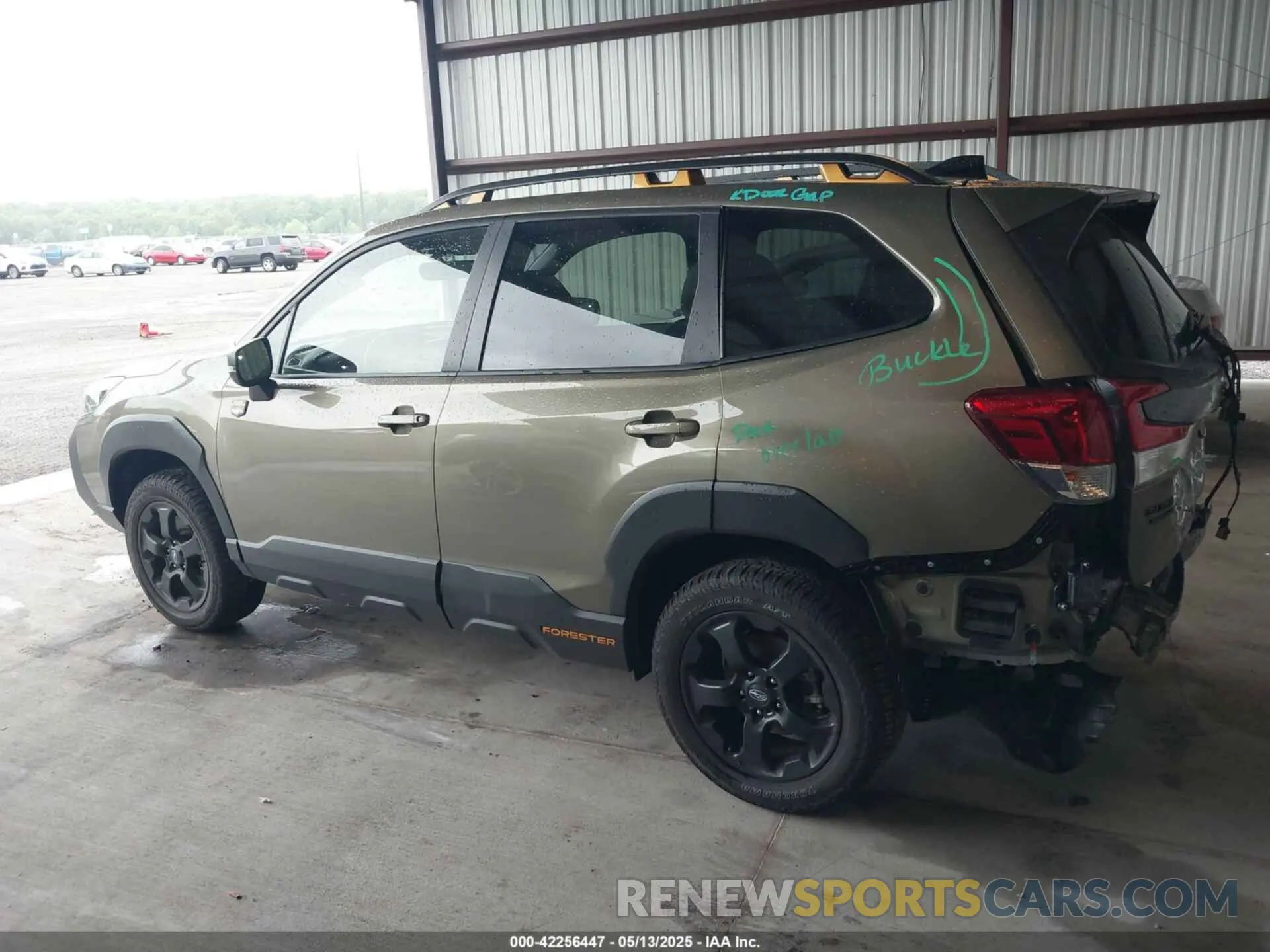 14 Photograph of a damaged car JF2SKAJC5RH518834 SUBARU FORESTER 2024