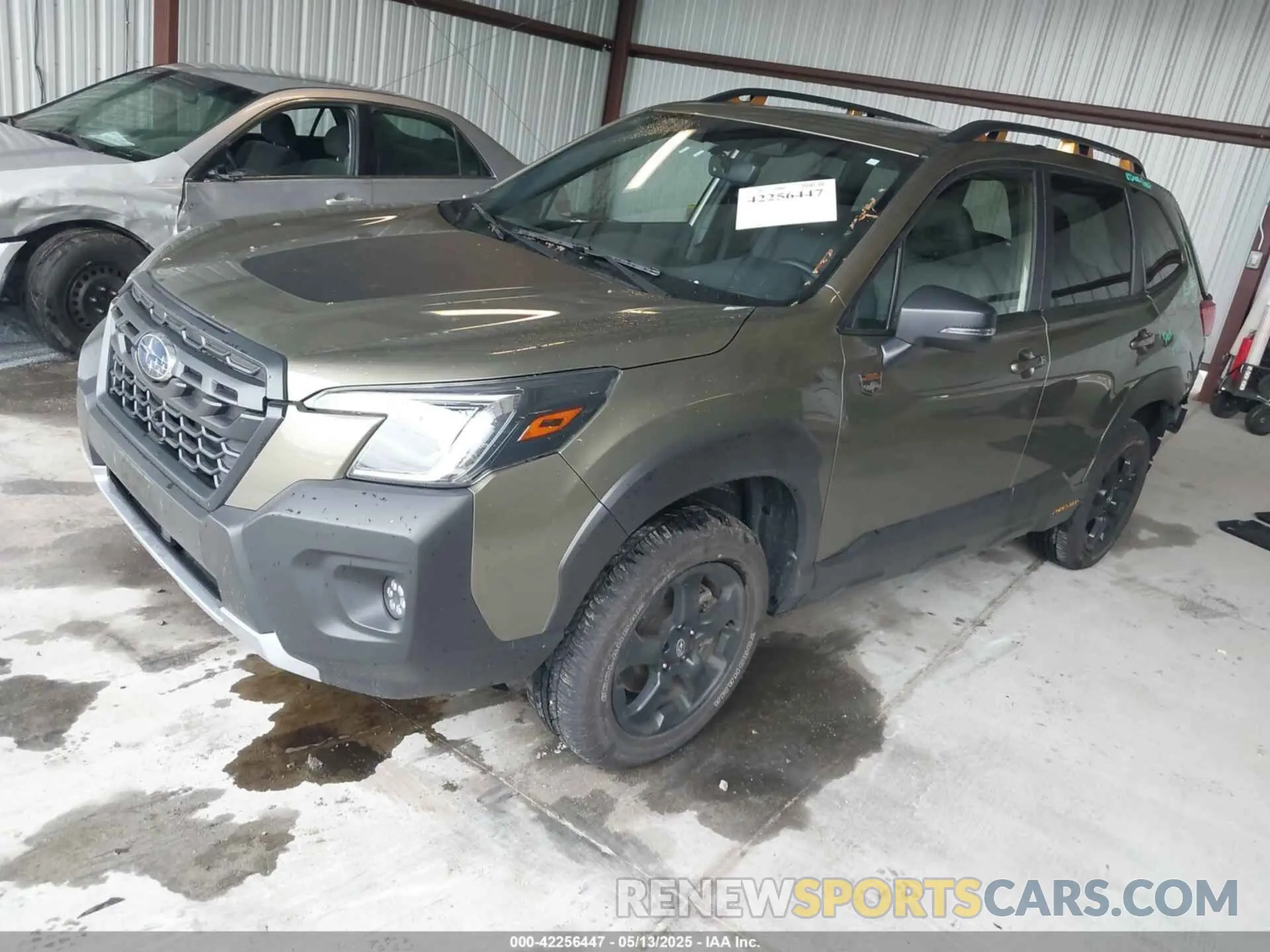 2 Photograph of a damaged car JF2SKAJC5RH518834 SUBARU FORESTER 2024