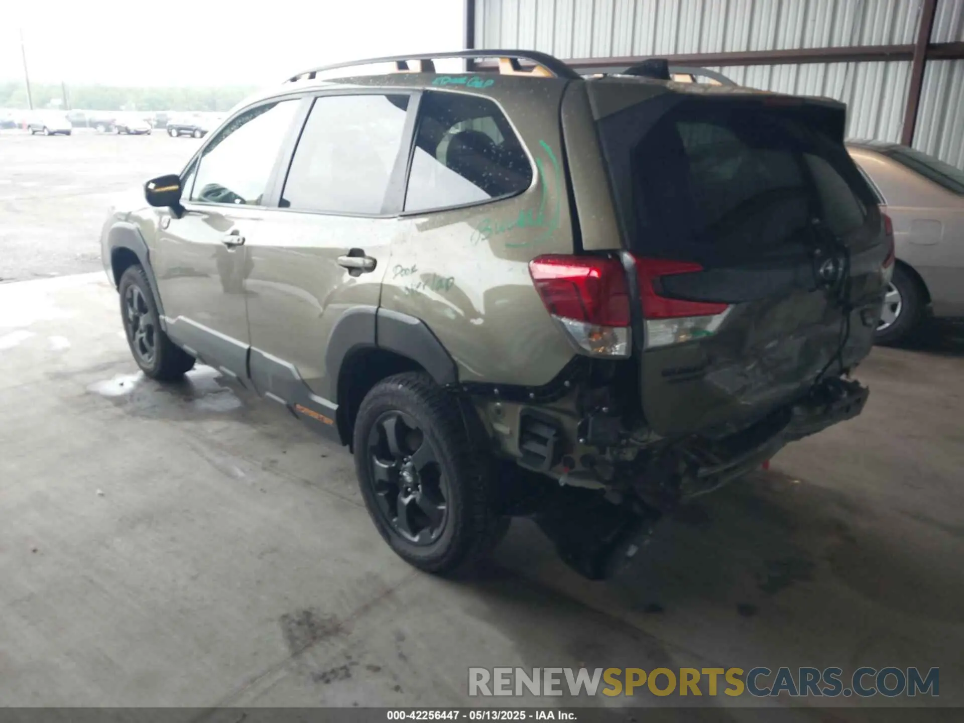 3 Photograph of a damaged car JF2SKAJC5RH518834 SUBARU FORESTER 2024