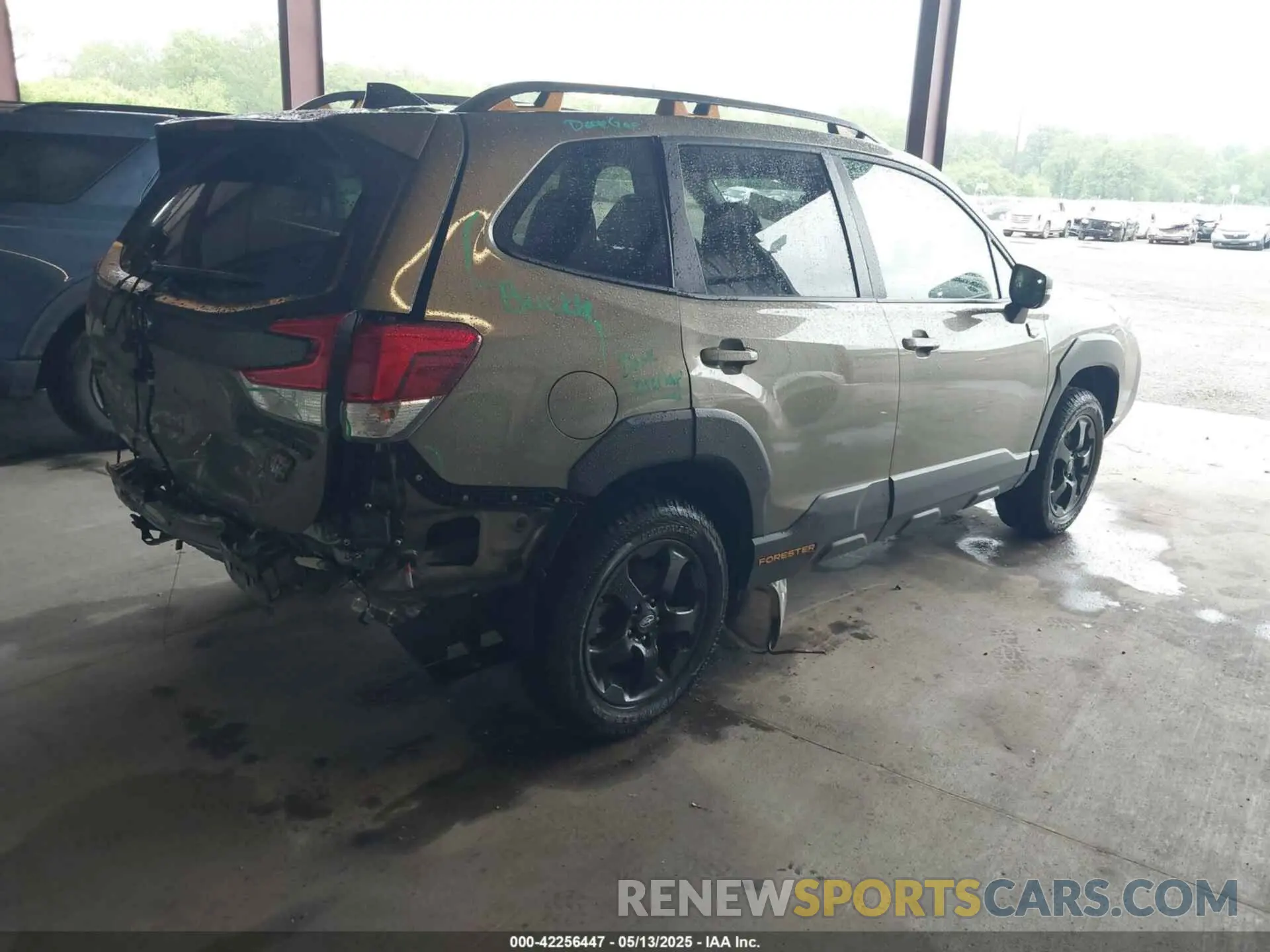 4 Photograph of a damaged car JF2SKAJC5RH518834 SUBARU FORESTER 2024