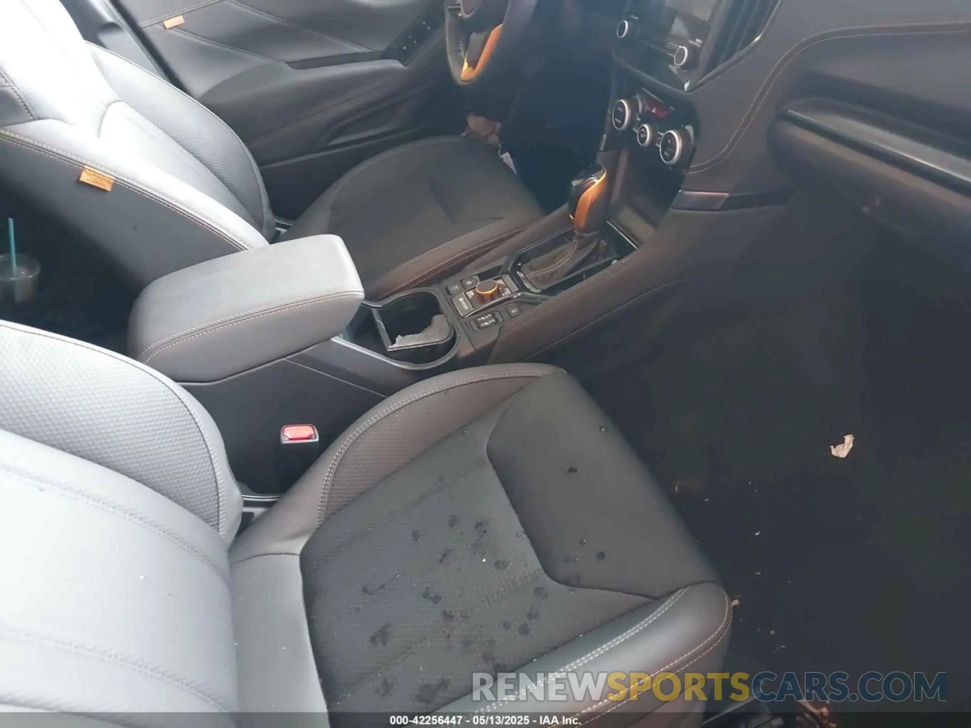 5 Photograph of a damaged car JF2SKAJC5RH518834 SUBARU FORESTER 2024
