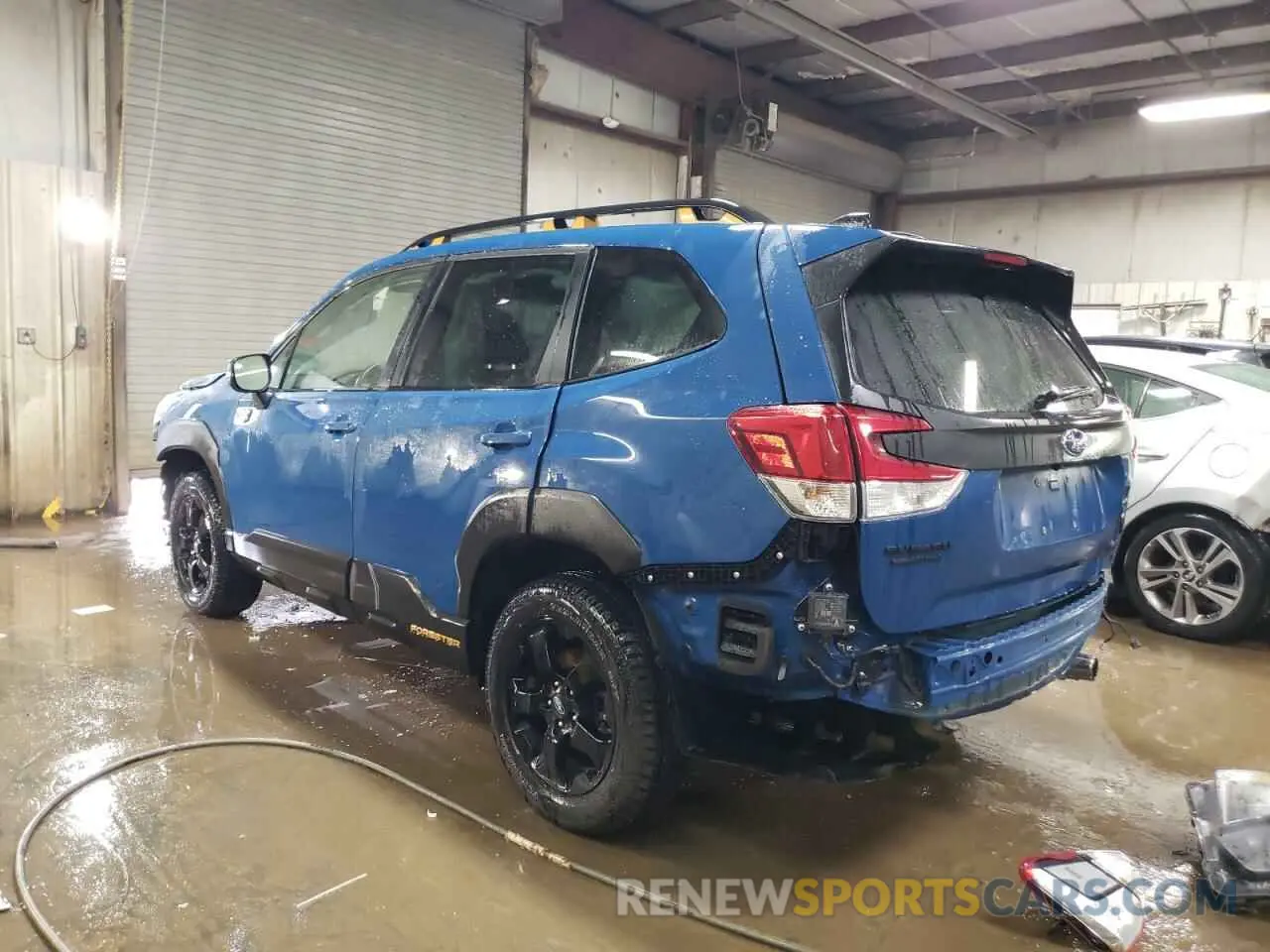 2 Photograph of a damaged car JF2SKAJC6RH419438 SUBARU FORESTER 2024