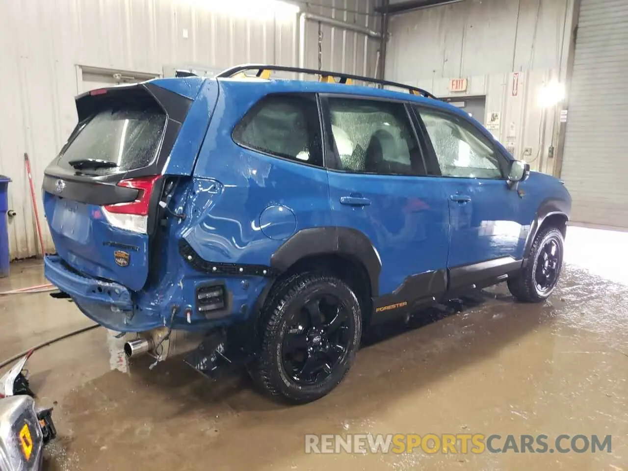 3 Photograph of a damaged car JF2SKAJC6RH419438 SUBARU FORESTER 2024