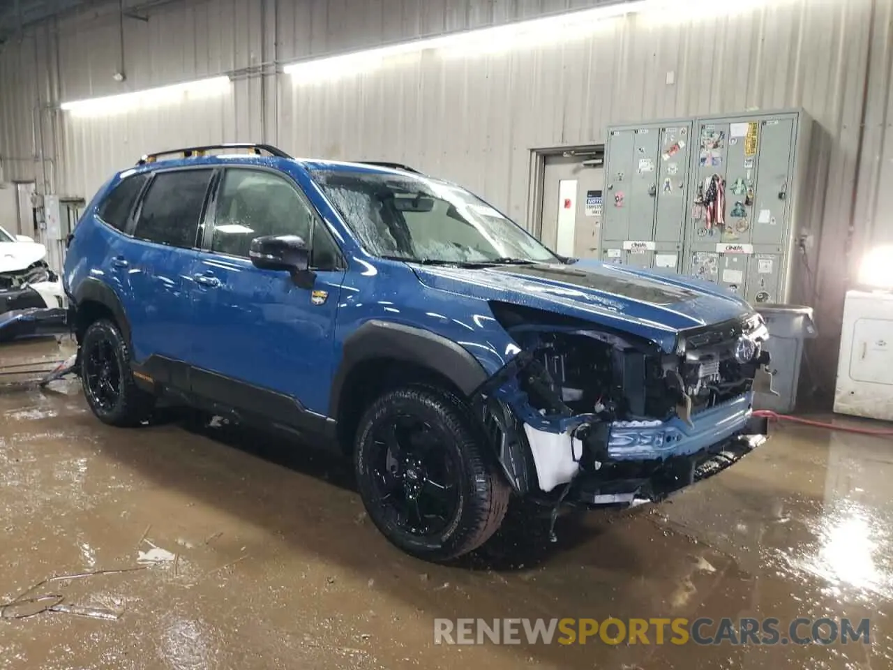 4 Photograph of a damaged car JF2SKAJC6RH419438 SUBARU FORESTER 2024