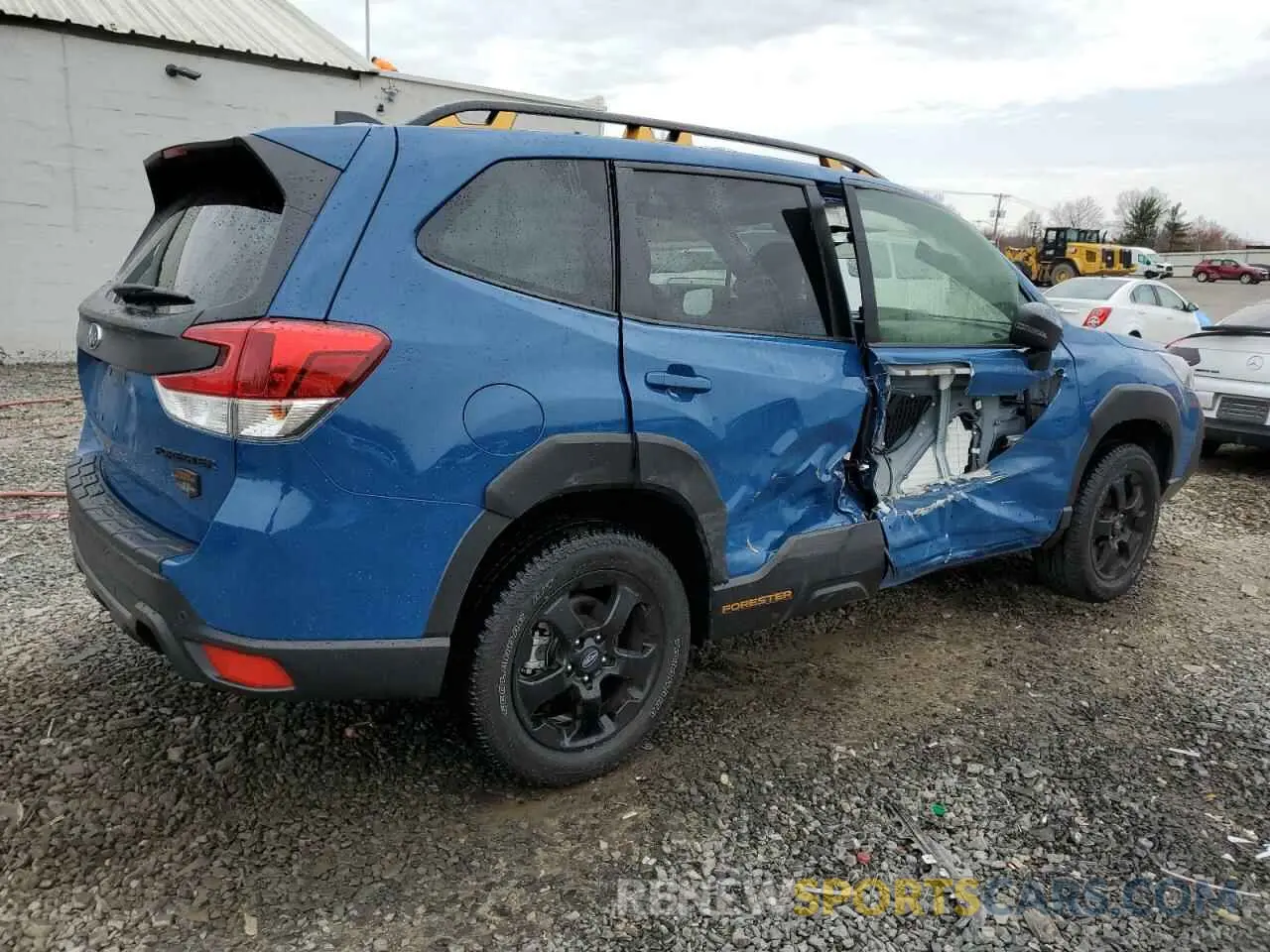 3 Photograph of a damaged car JF2SKAJC6RH462788 SUBARU FORESTER 2024