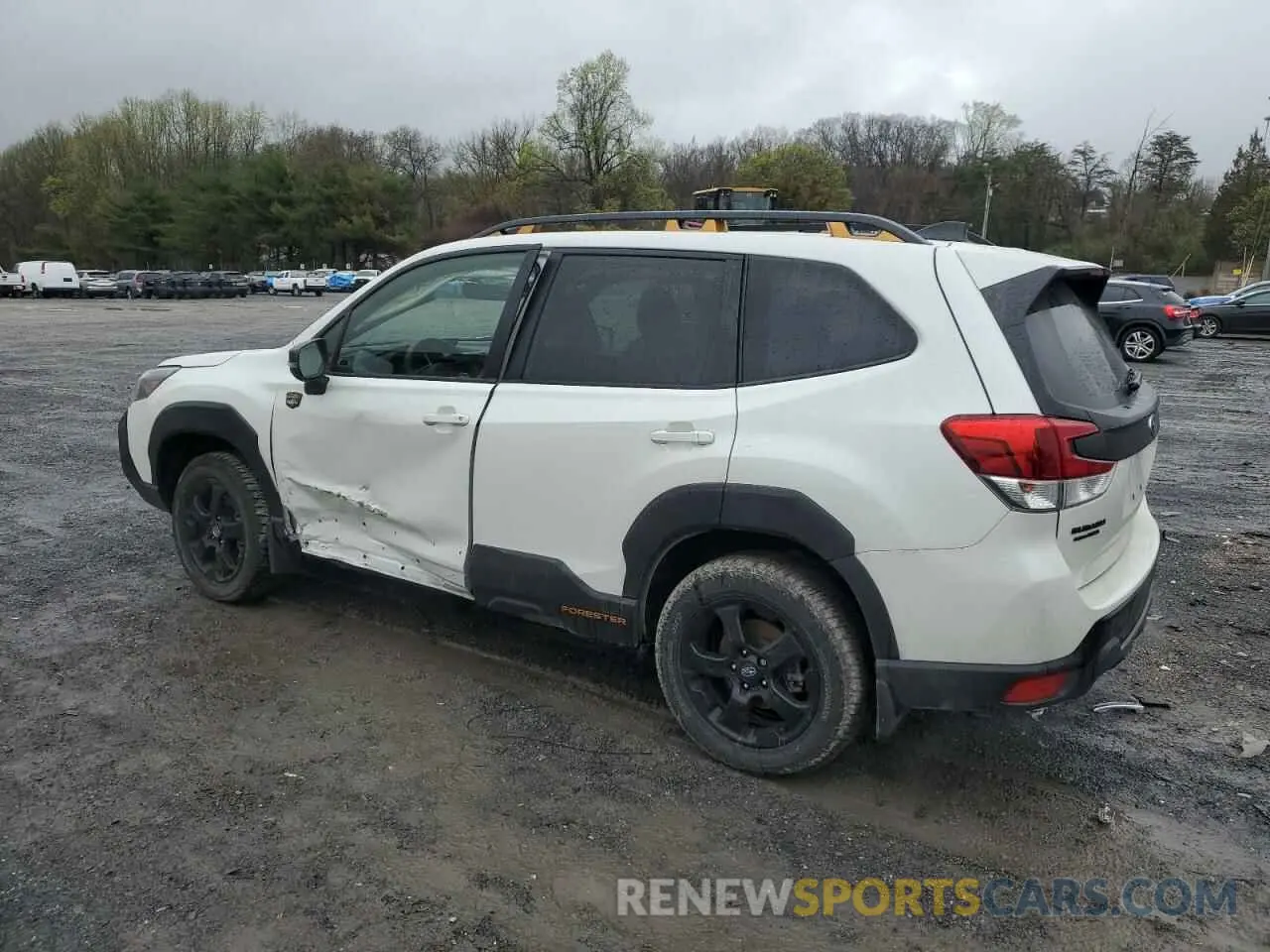 2 Photograph of a damaged car JF2SKAJC6RH519622 SUBARU FORESTER 2024