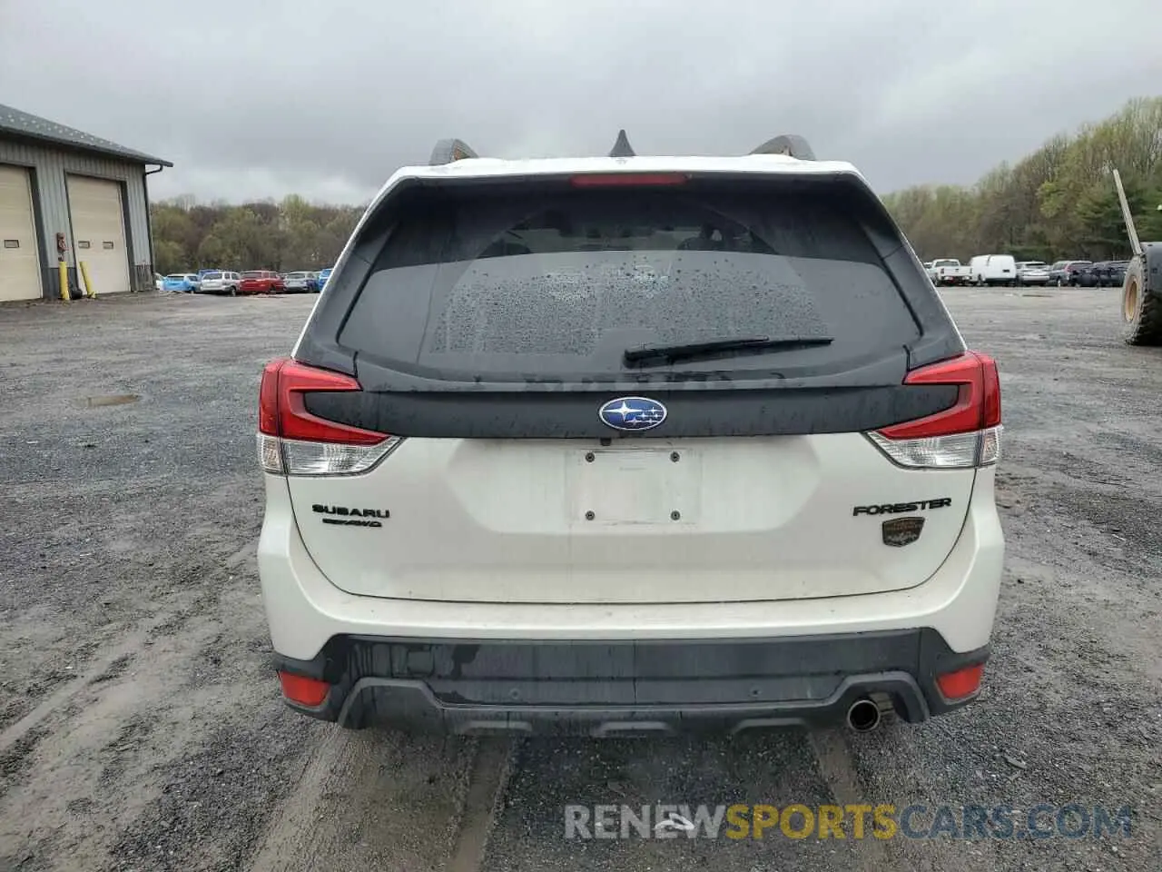 6 Photograph of a damaged car JF2SKAJC6RH519622 SUBARU FORESTER 2024