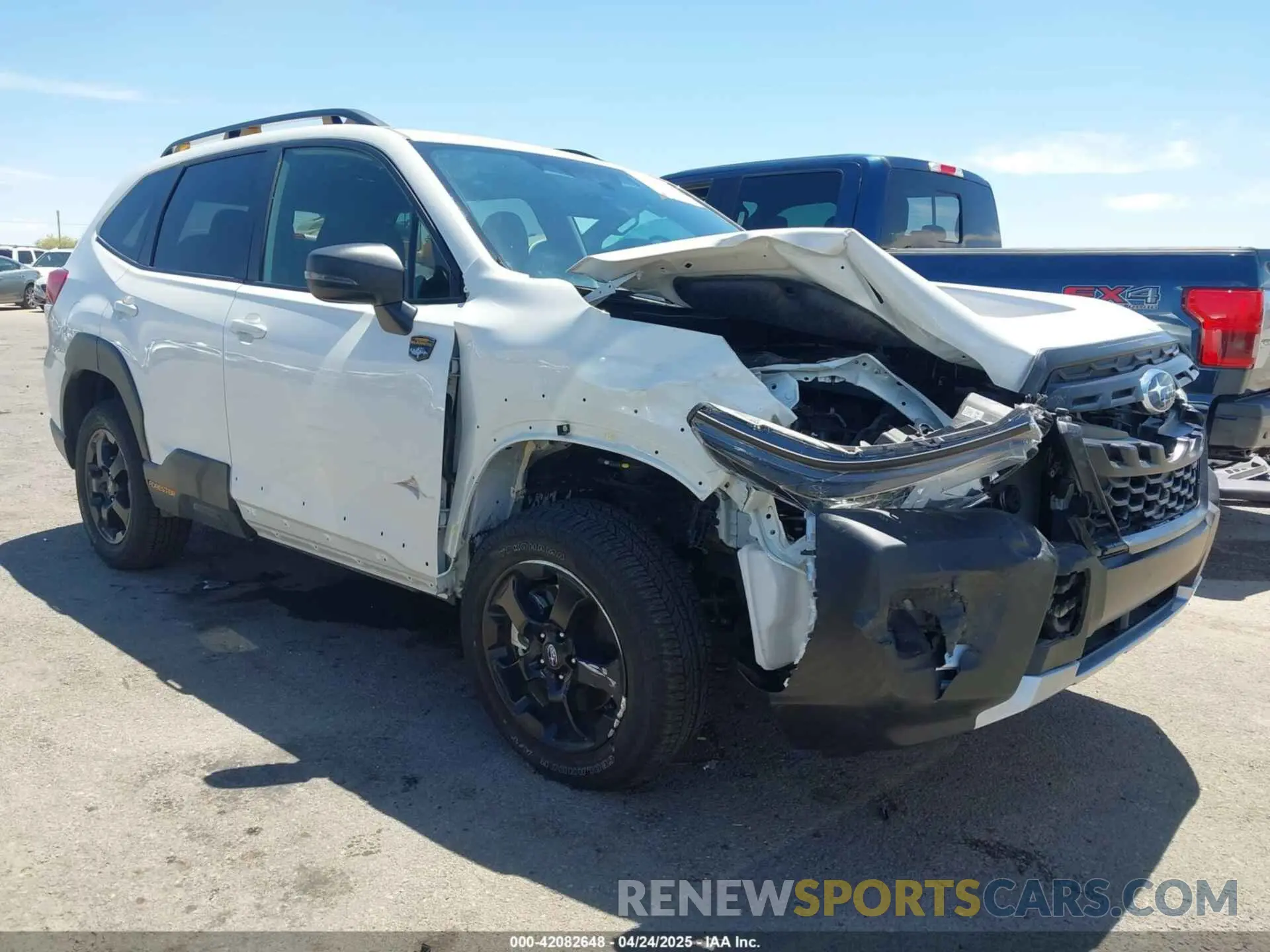 1 Photograph of a damaged car JF2SKAJC6RH528367 SUBARU FORESTER 2024