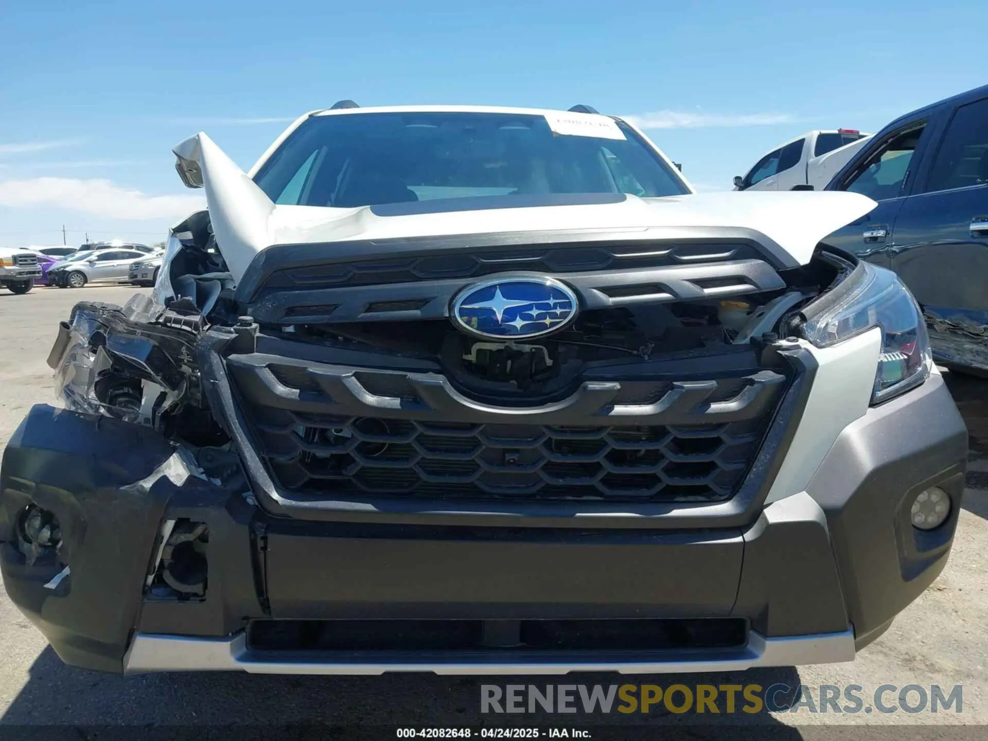 13 Photograph of a damaged car JF2SKAJC6RH528367 SUBARU FORESTER 2024