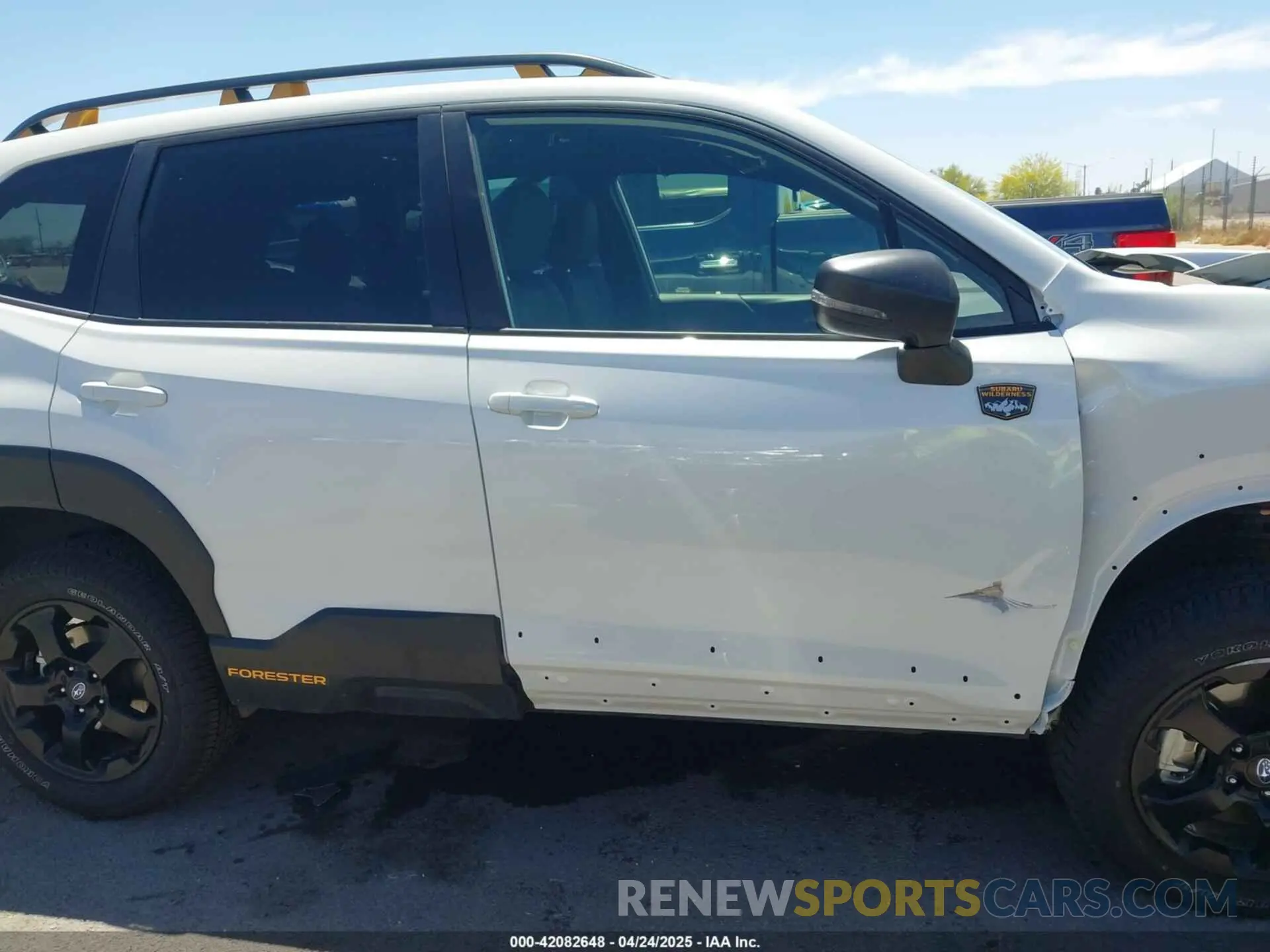 14 Photograph of a damaged car JF2SKAJC6RH528367 SUBARU FORESTER 2024