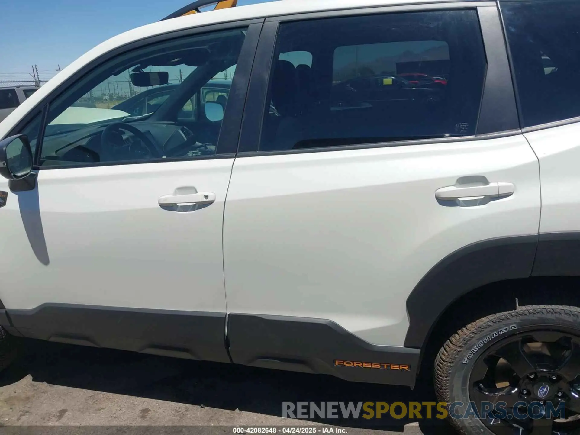 15 Photograph of a damaged car JF2SKAJC6RH528367 SUBARU FORESTER 2024
