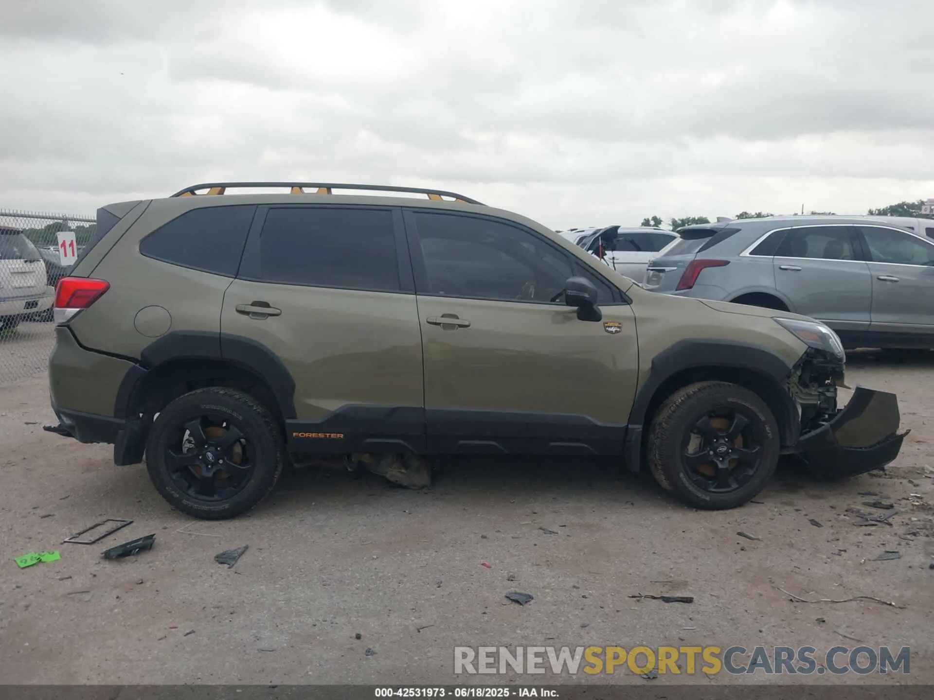 14 Photograph of a damaged car JF2SKAJC7RH411932 SUBARU FORESTER 2024