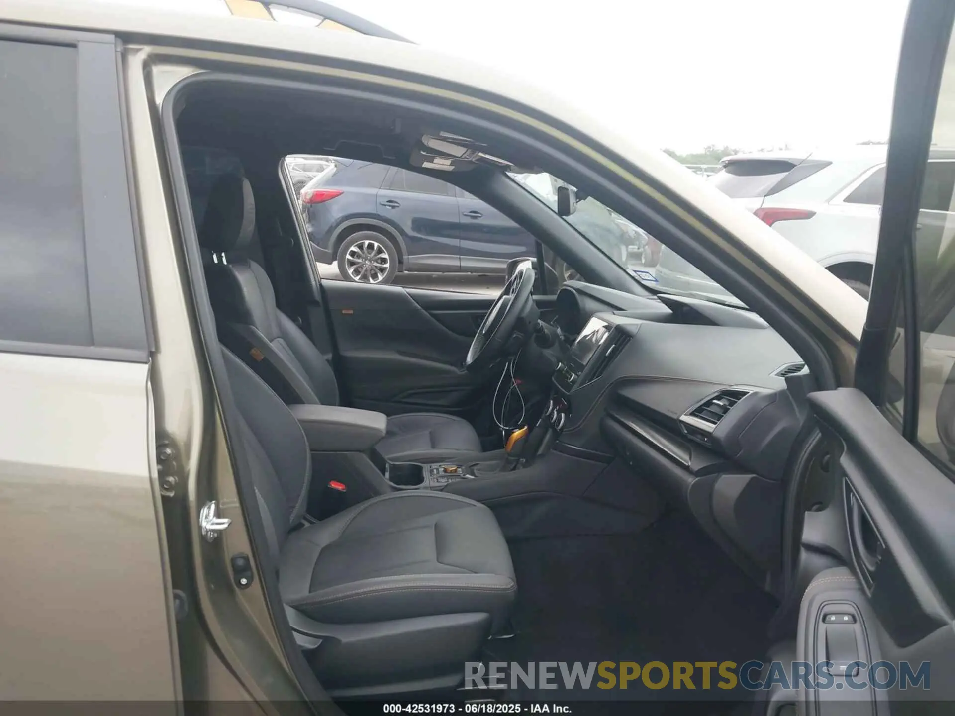 5 Photograph of a damaged car JF2SKAJC7RH411932 SUBARU FORESTER 2024