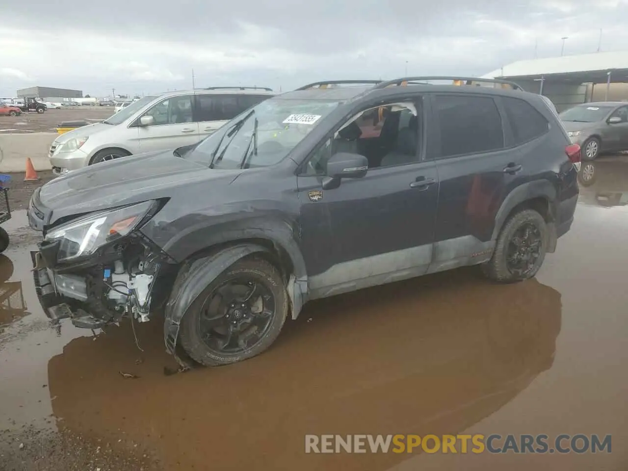 1 Photograph of a damaged car JF2SKAJC7RH525395 SUBARU FORESTER 2024