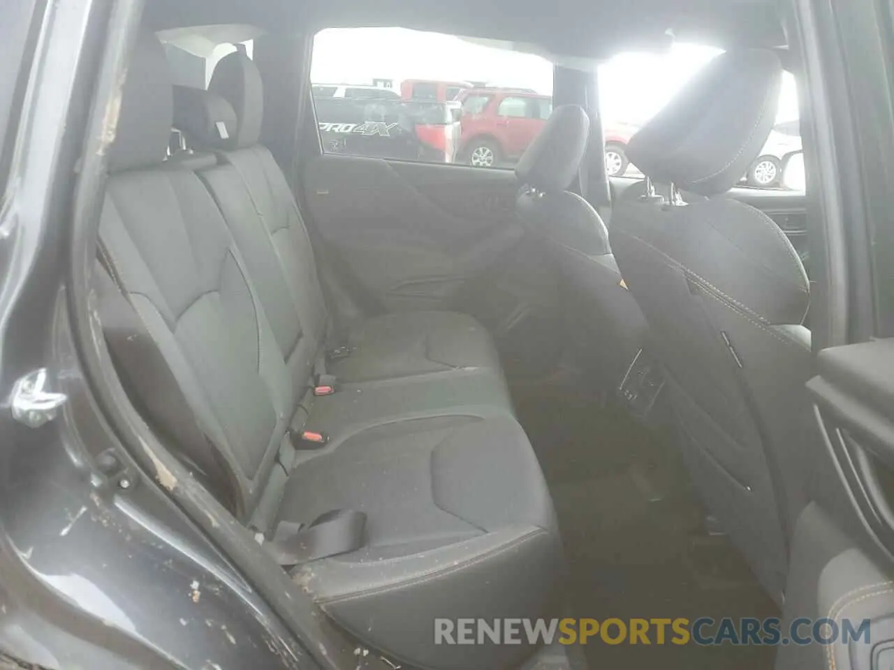 11 Photograph of a damaged car JF2SKAJC7RH525395 SUBARU FORESTER 2024